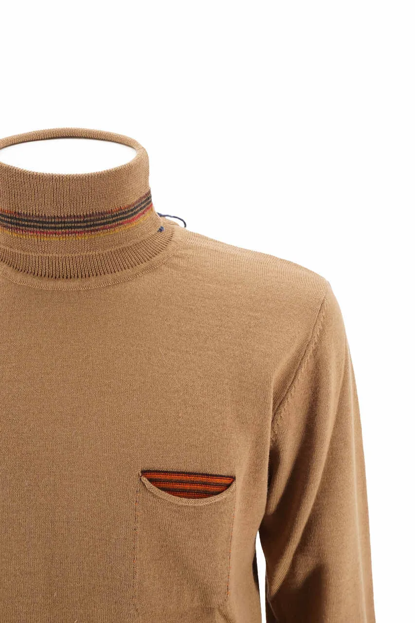 Bob Turtleneck Sweater / Beige