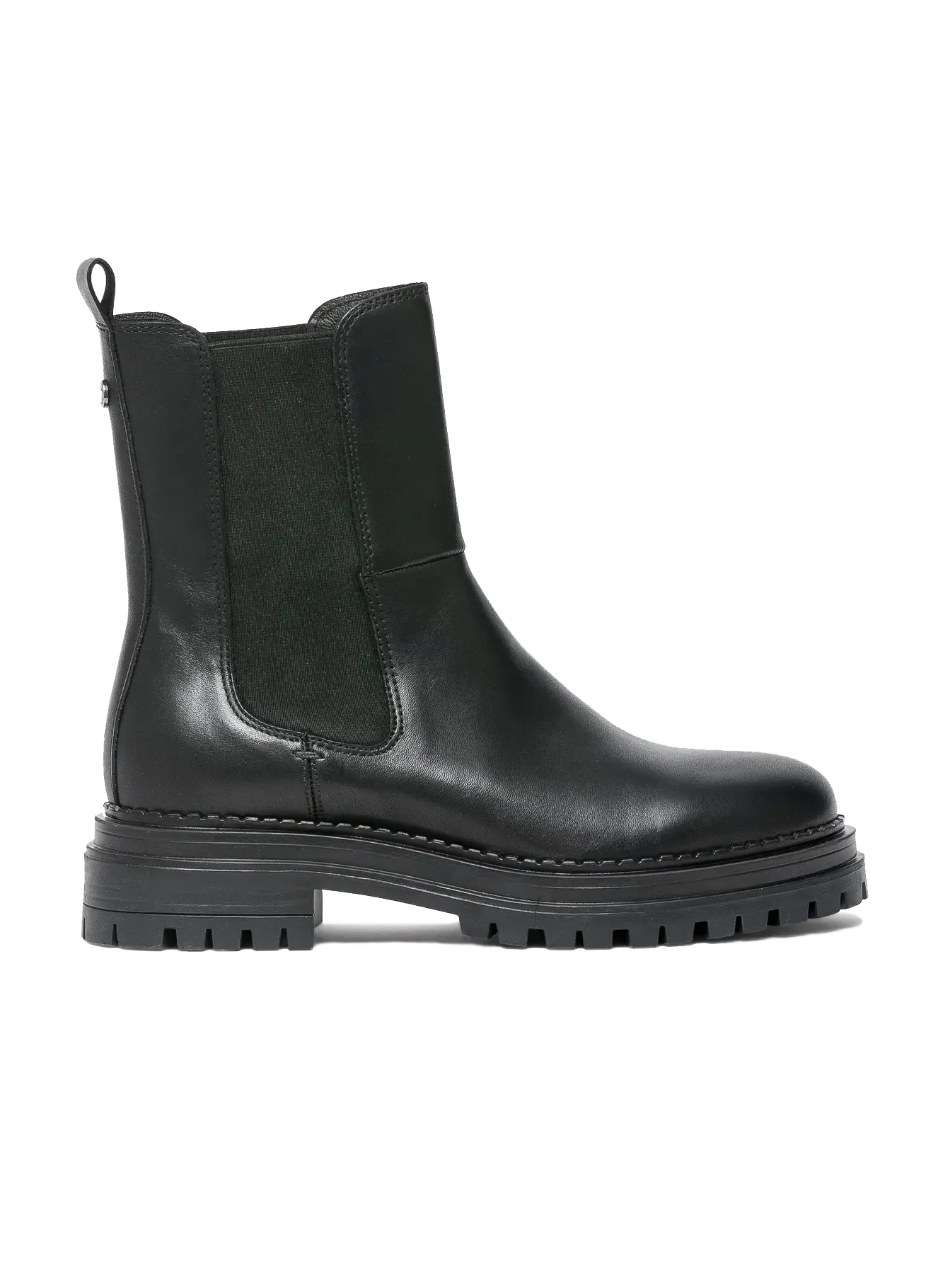  BOCAGE   STELLA - Stivali in pelle liscia | Nero