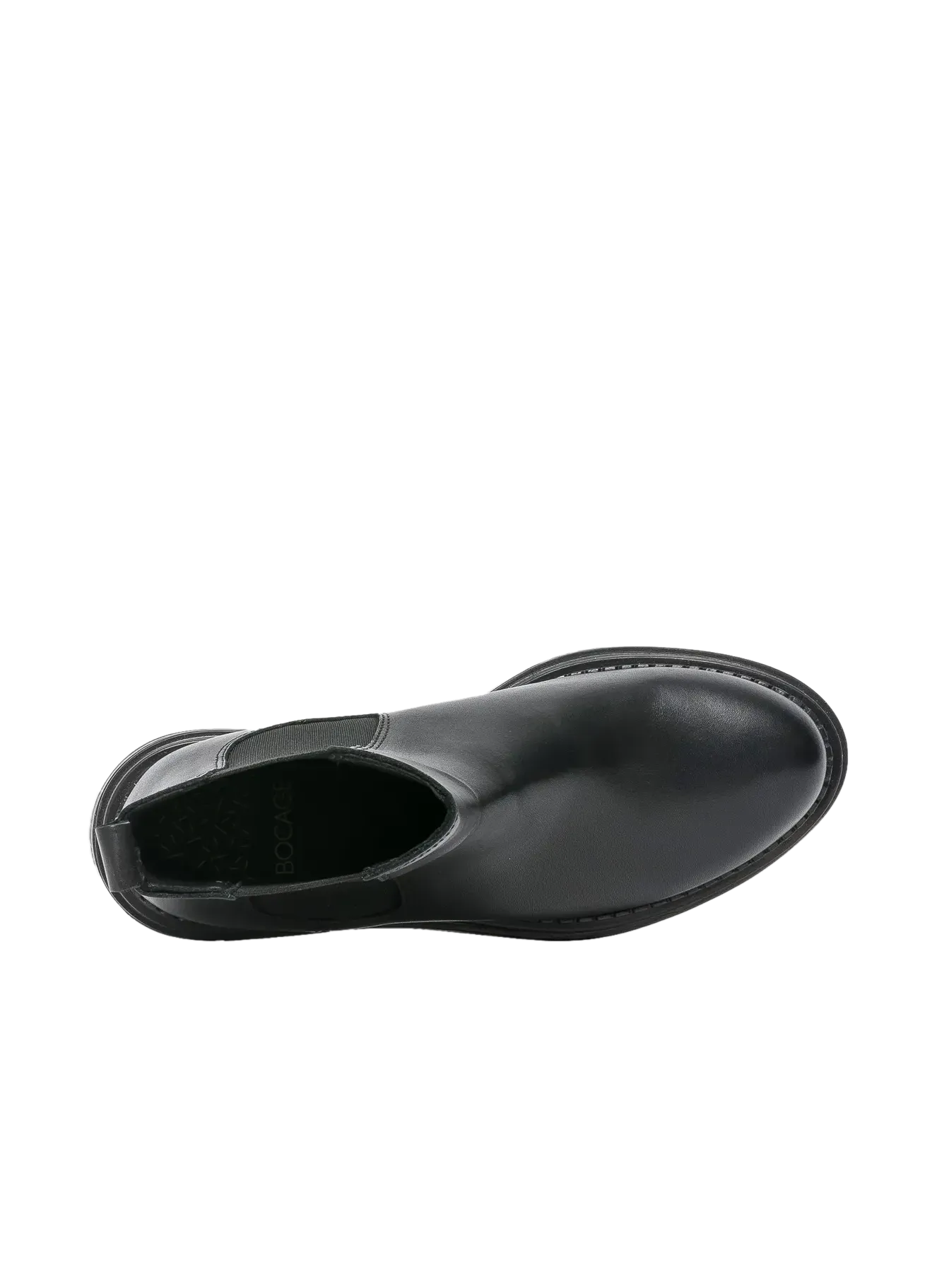  BOCAGE   STELLA - Stivali in pelle liscia | Nero