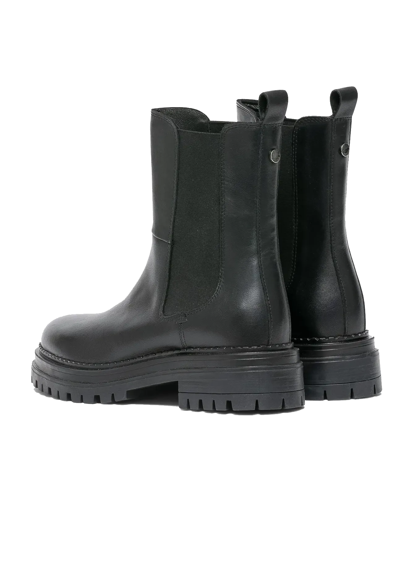  BOCAGE   STELLA - Stivali in pelle liscia | Nero