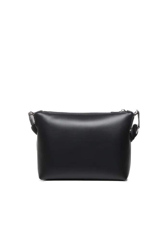 BORSA A TRACOLLA CON TARGA LOGATA