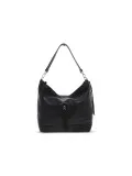 Borsa a tracolla Rebelle EIRENE BUCKET L DOLLARO in pelle nero
