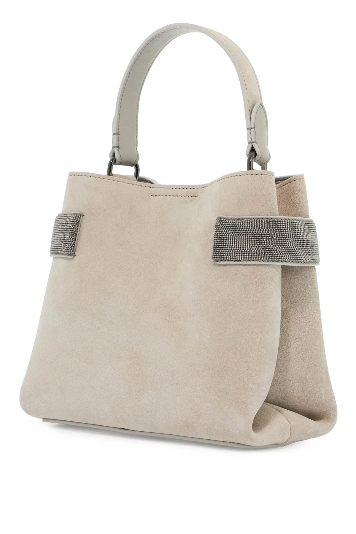 Borsa di Brunello Cucinelli con bande preziose