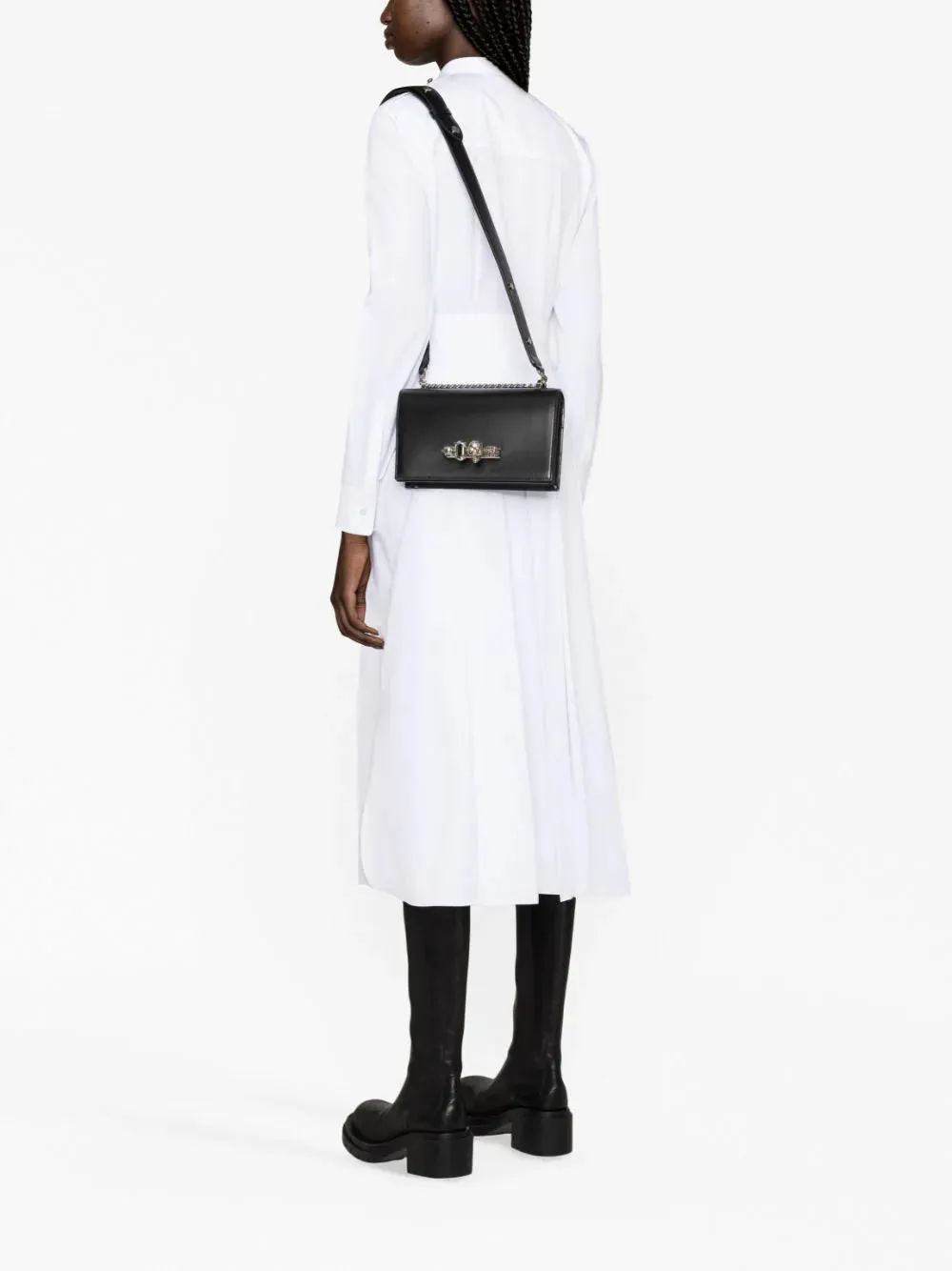 Borsa Jewelled Satchel