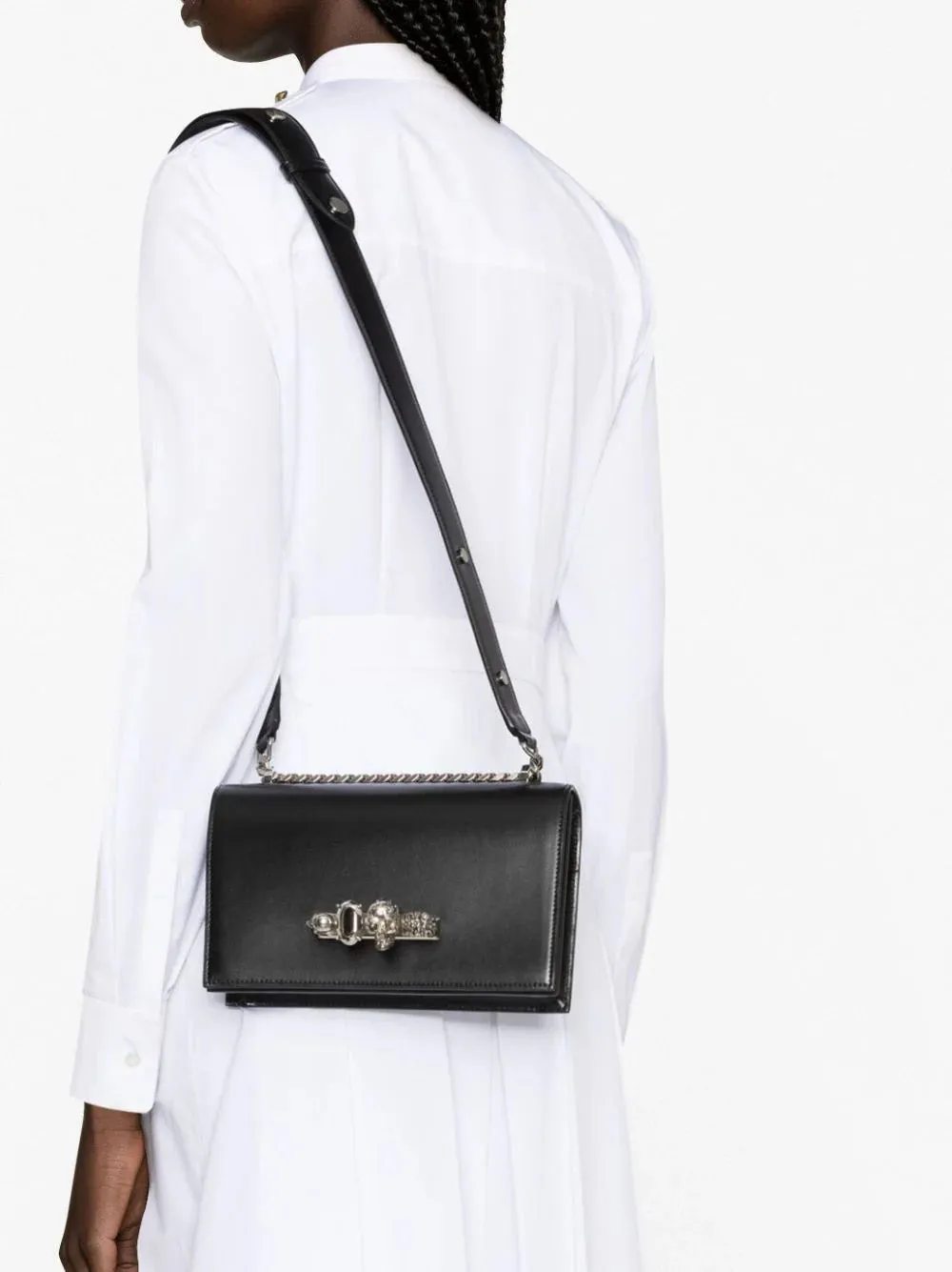 Borsa Jewelled Satchel