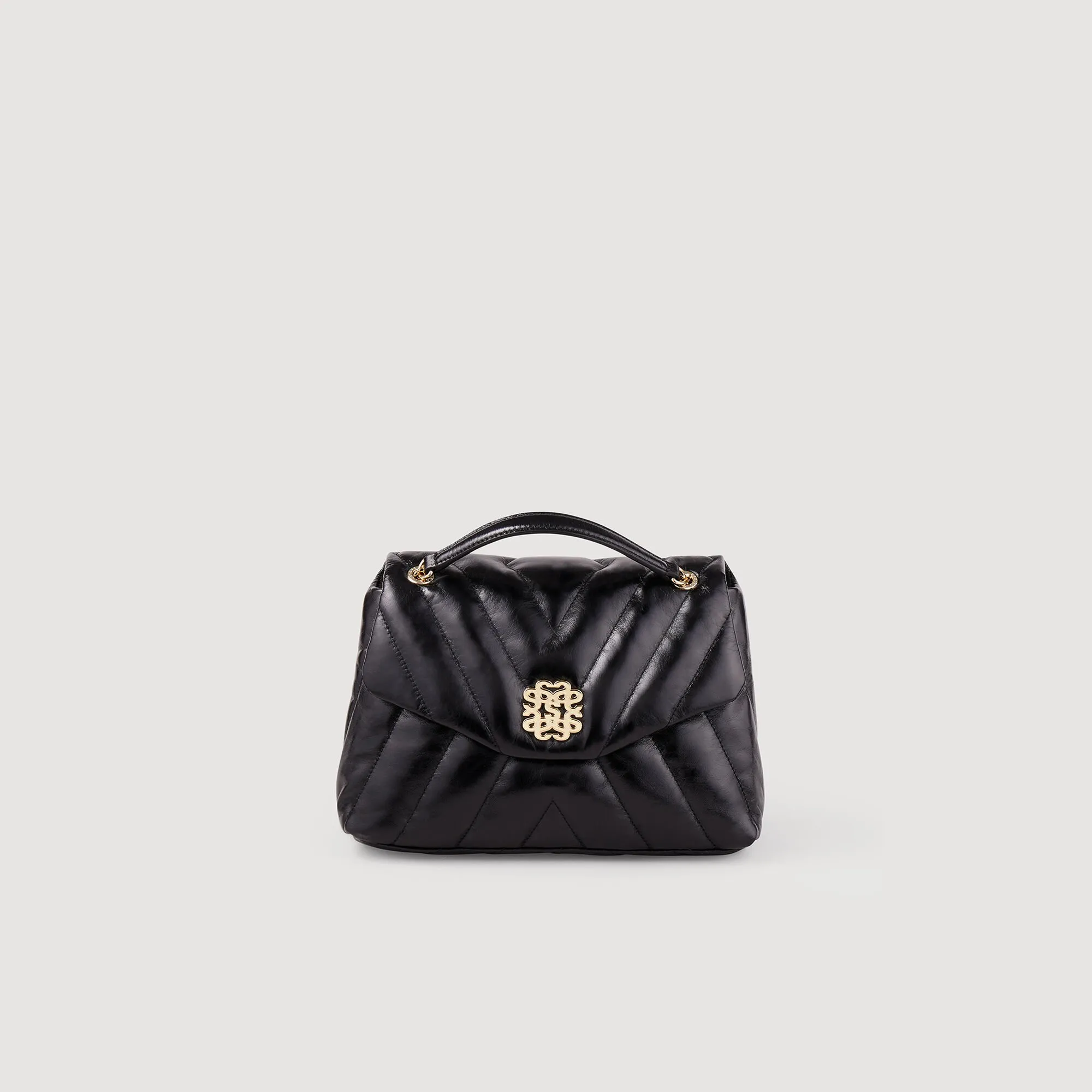 Borsa Mila in pelle matelassé