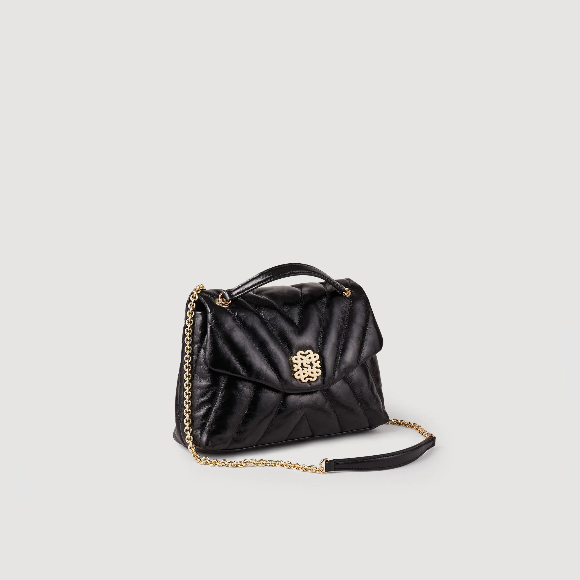 Borsa Mila in pelle matelassé