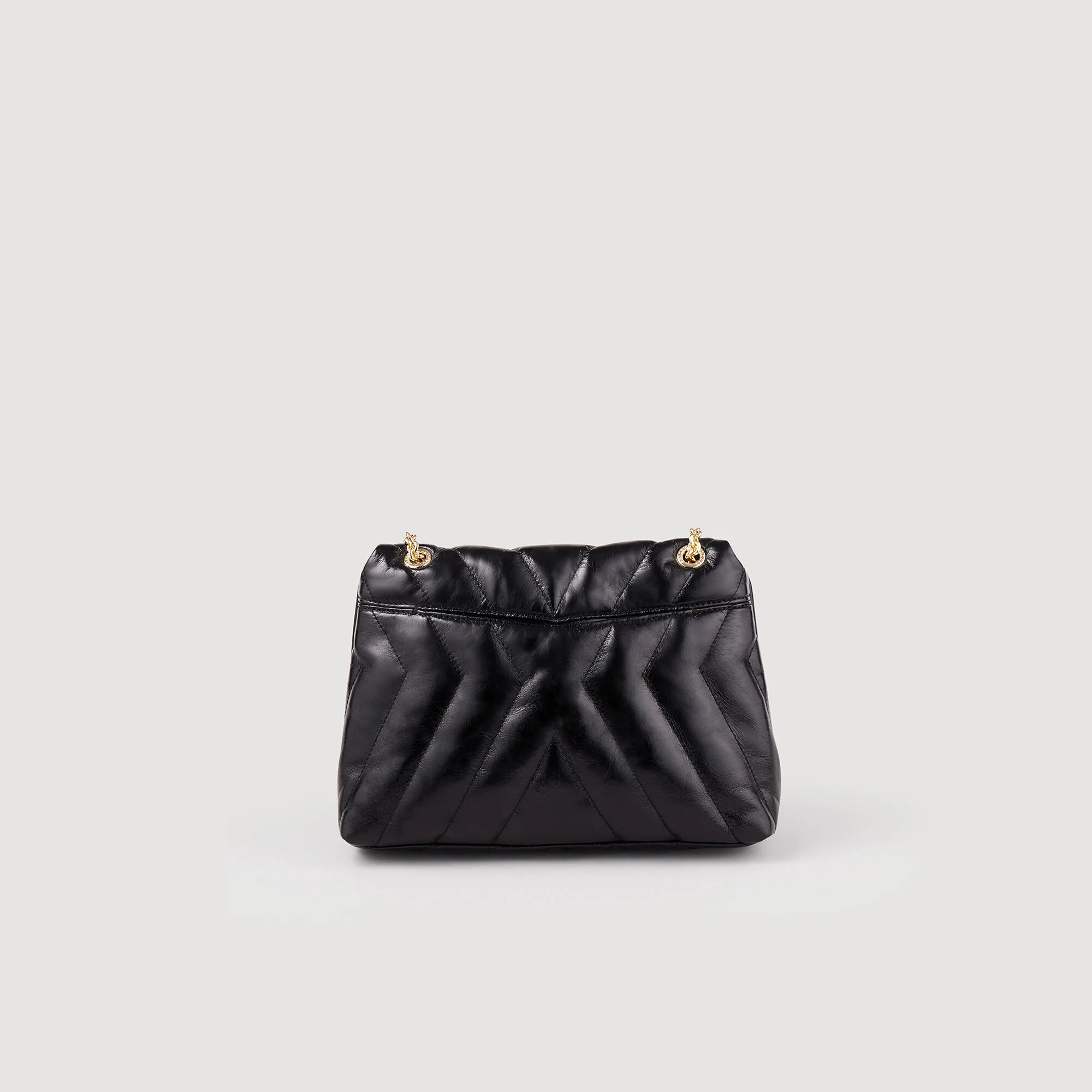 Borsa Mila in pelle matelassé