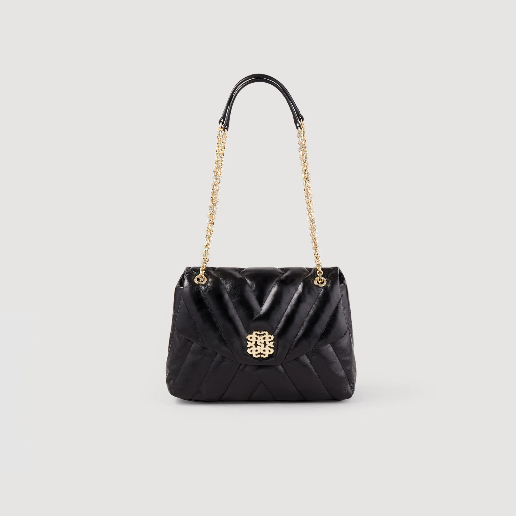 Borsa Mila in pelle matelassé