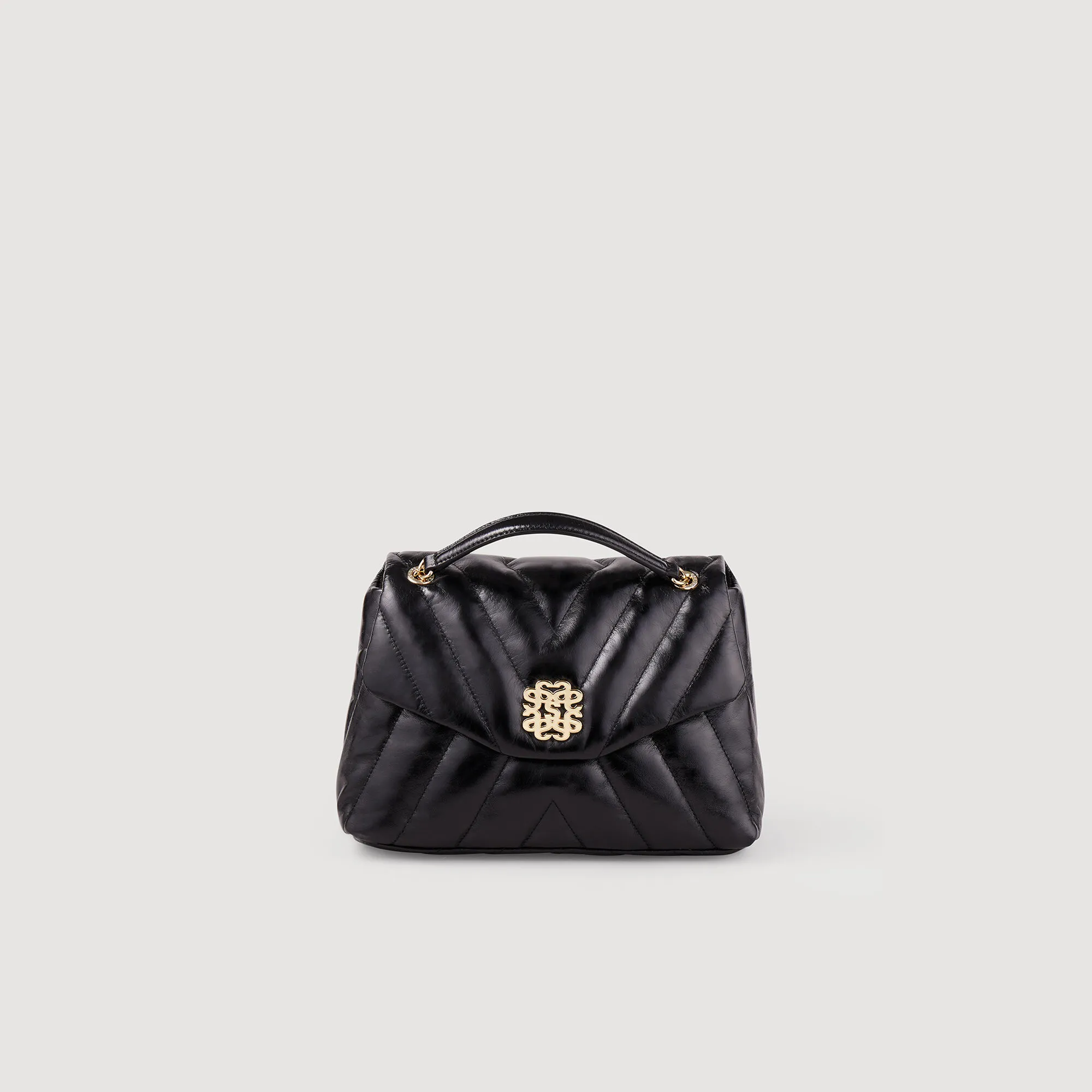 Borsa Mila in pelle matelassé