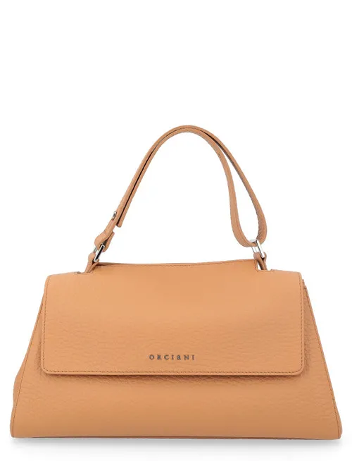 Borsa Orciani Sveva Longuette Soft mandorla