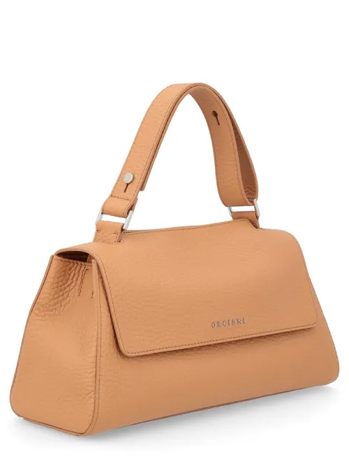 Borsa Orciani Sveva Longuette Soft mandorla