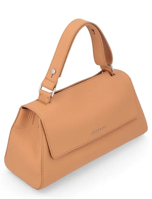 Borsa Orciani Sveva Longuette Soft mandorla