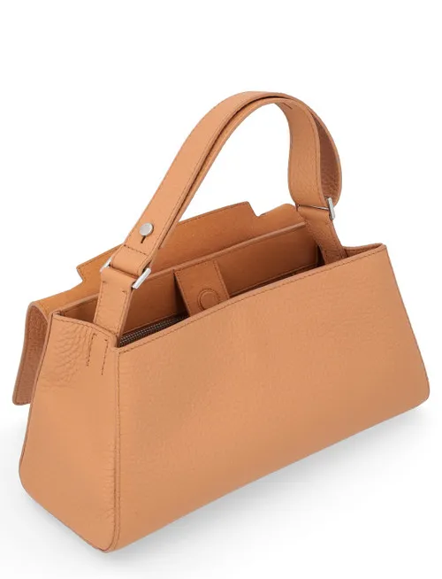 Borsa Orciani Sveva Longuette Soft mandorla