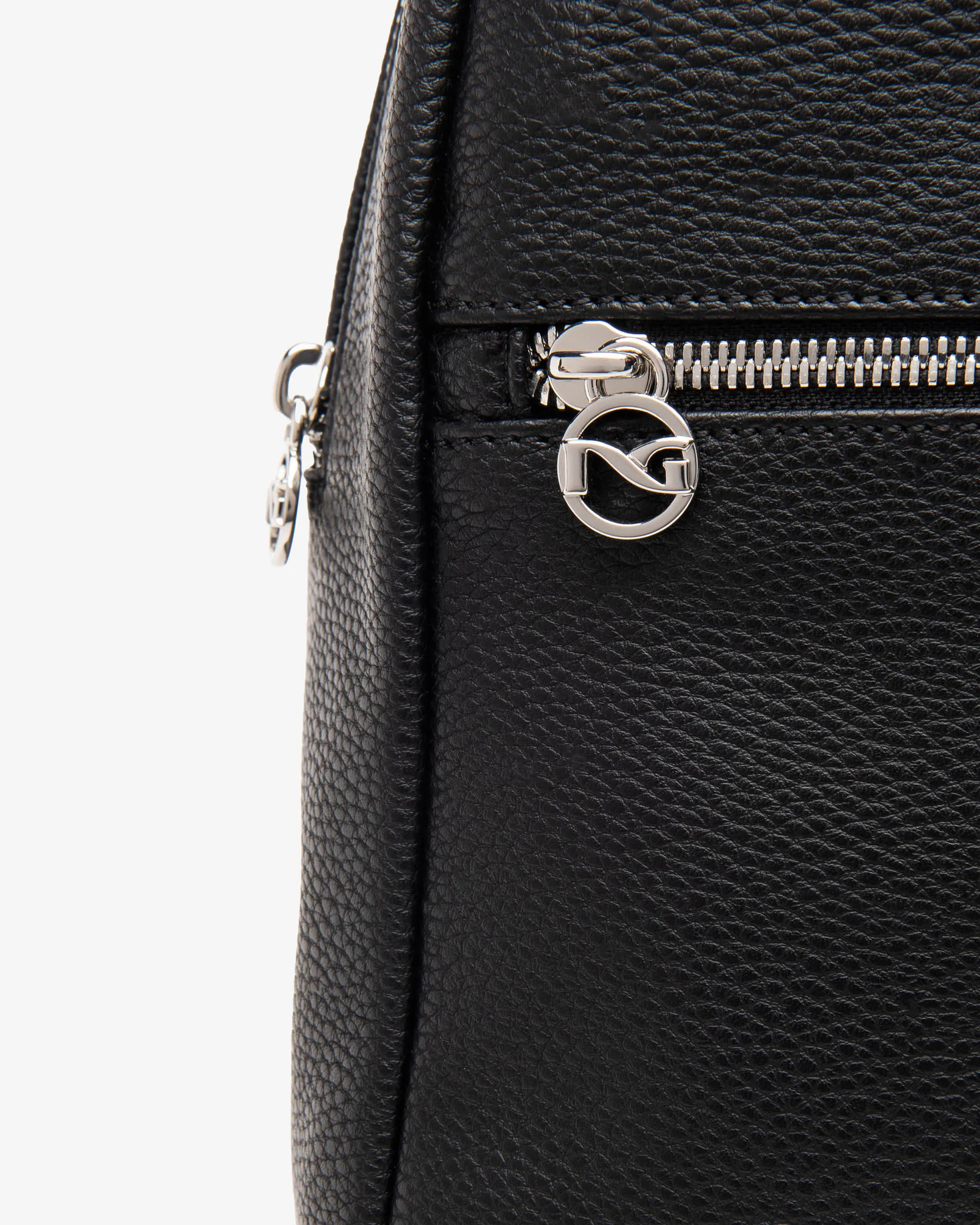 Borsa posteriore nera