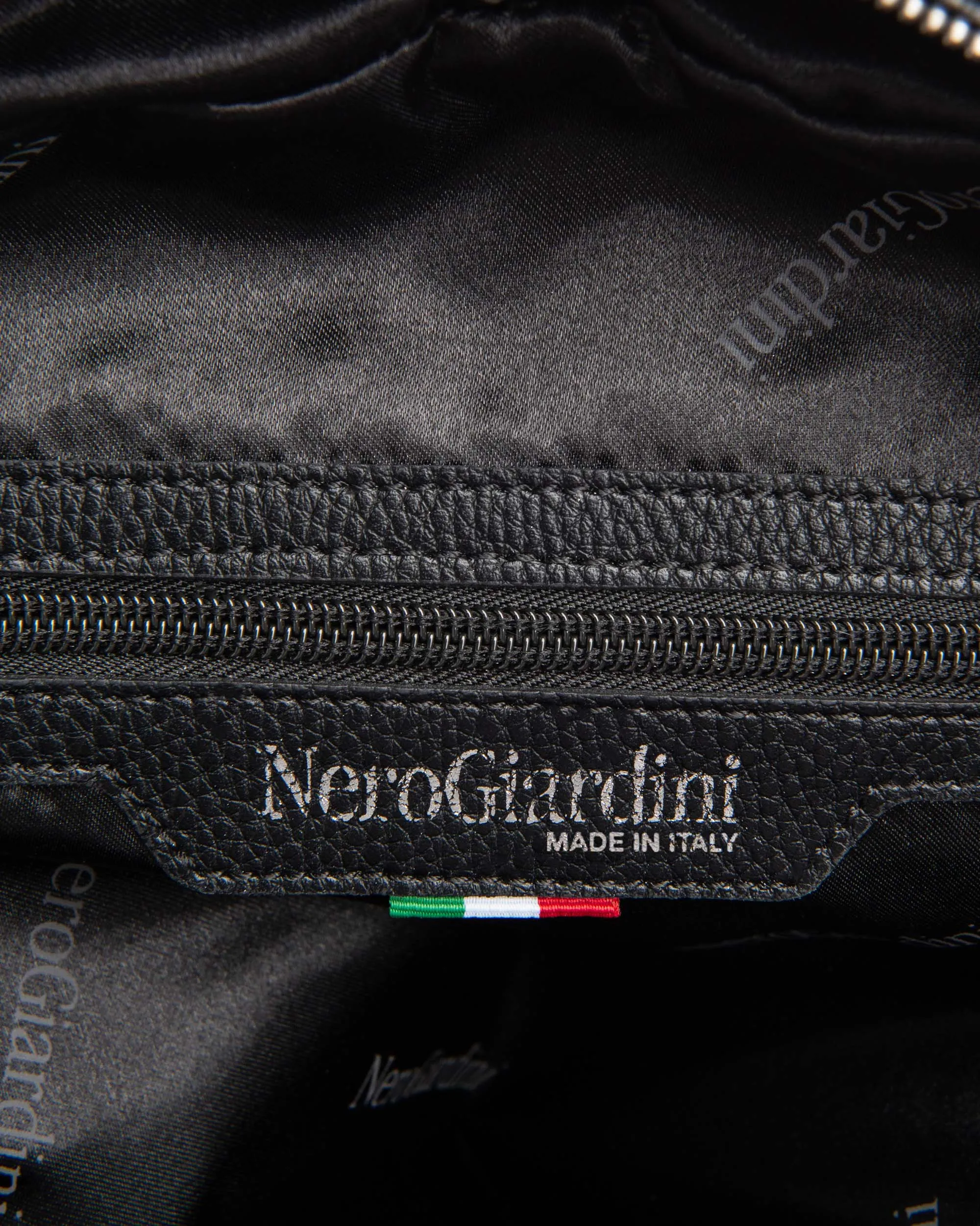 Borsa posteriore nera