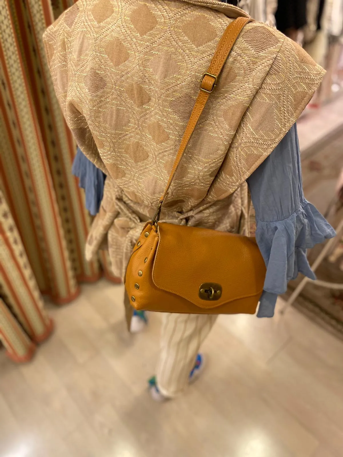 Borsa Sophie Cuoio
