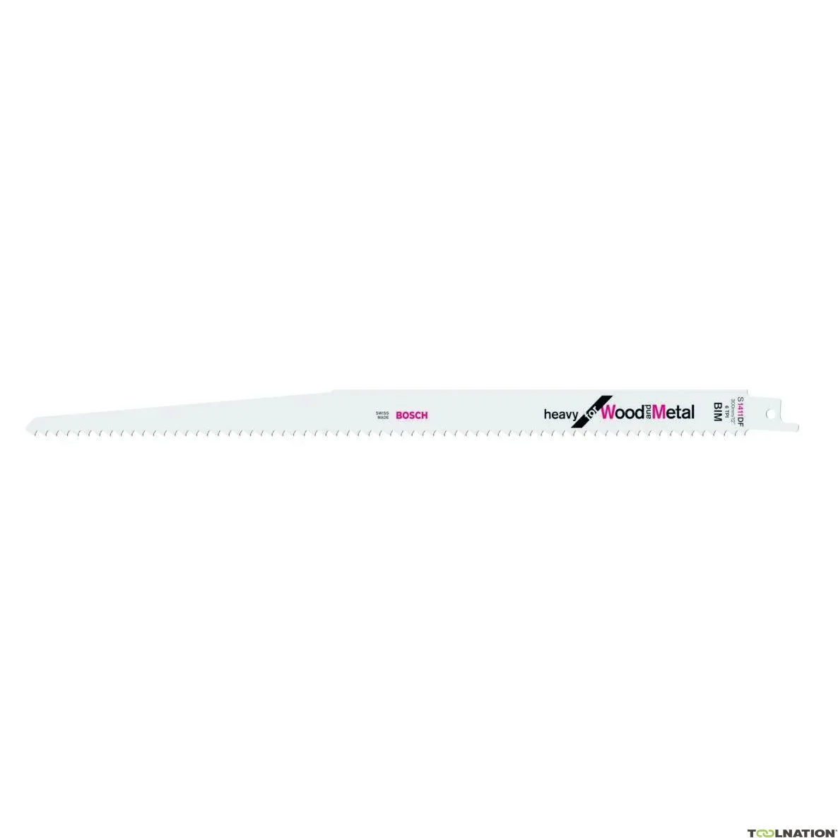Bosch Professional Accessori 2608654763 S1411DF Lama per sega circolare  Heavy per legno e metallo 300 mm 5 pezzi