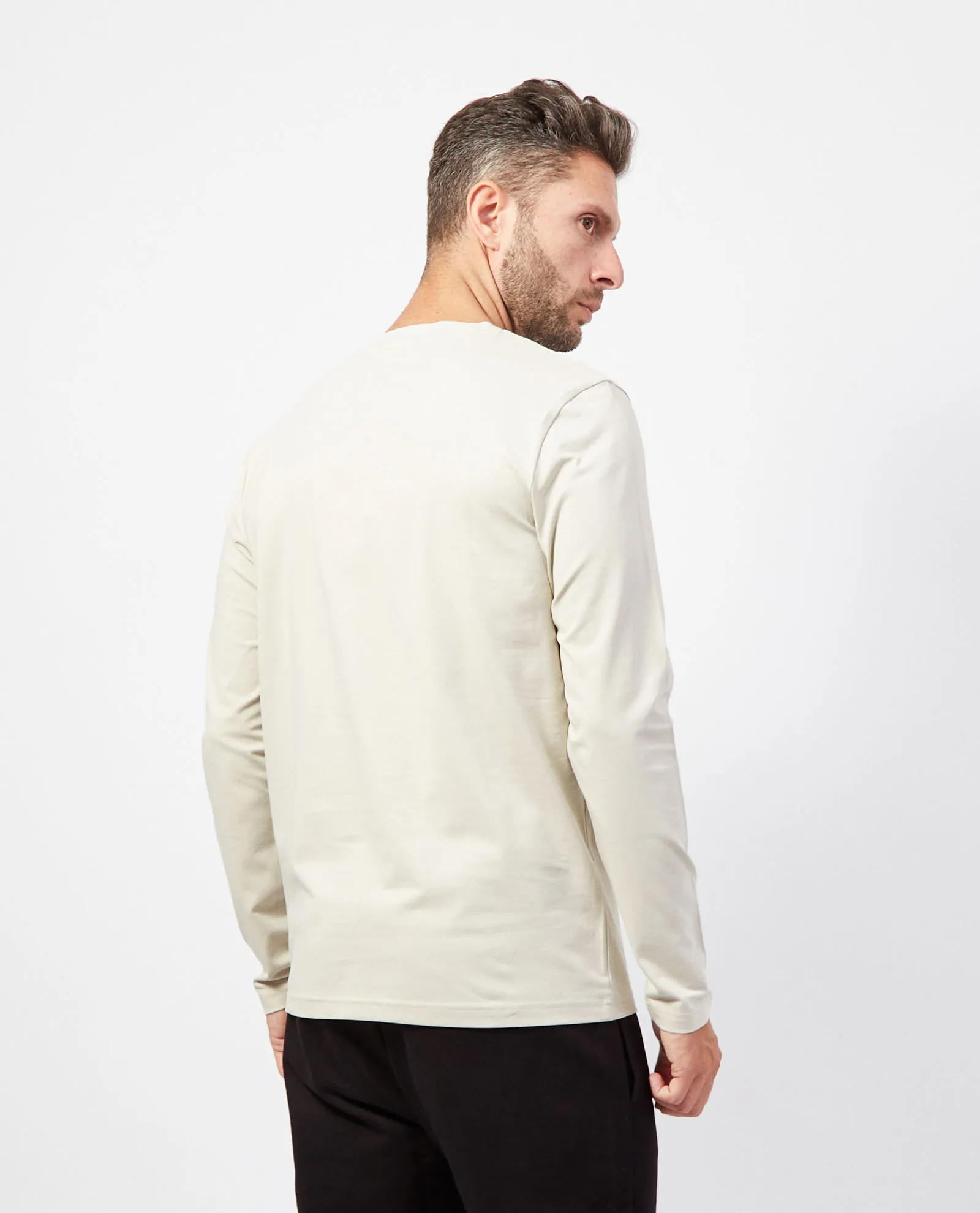 BOSS      Maglietta uomo Boss regular fit in cotone con logo