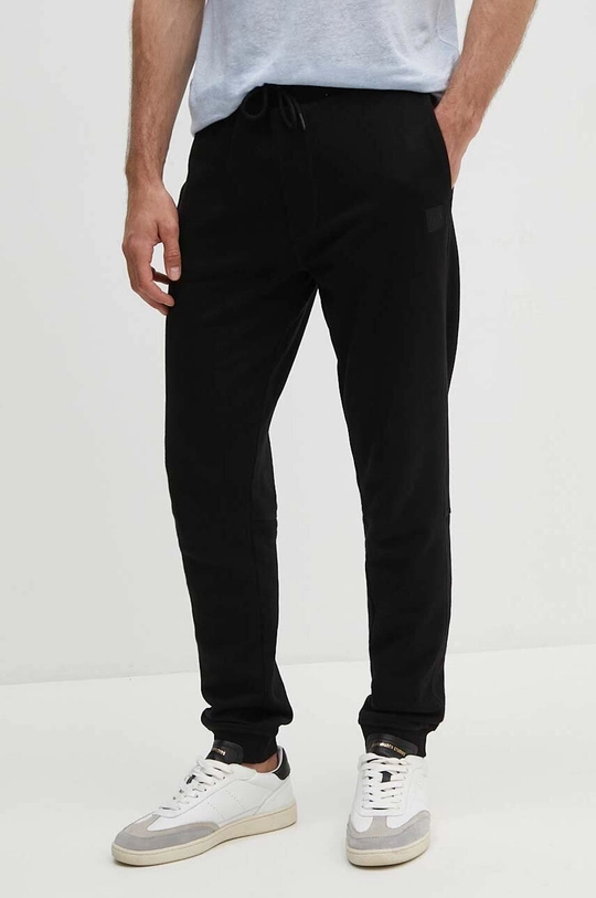 Boss Orange pantaloni da jogging in cotone