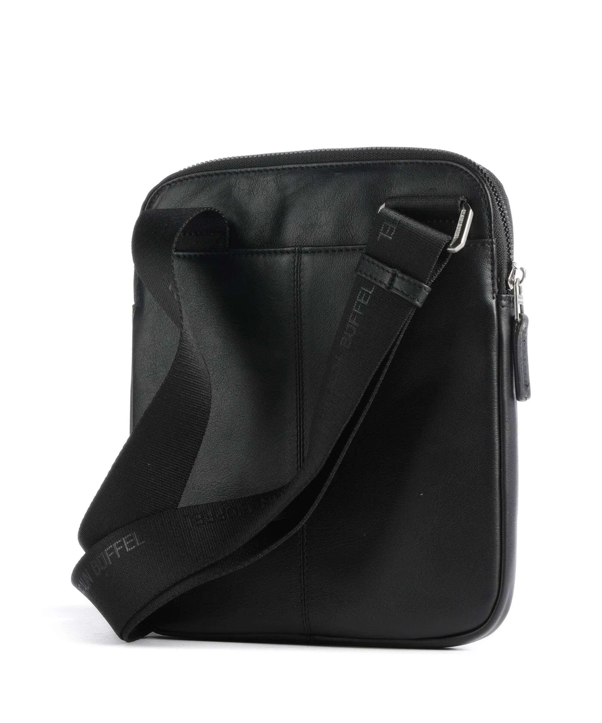  Braun Büffel Golf 2.0 Bags Borsa a tracolla pelle di vacchetta grana nero  