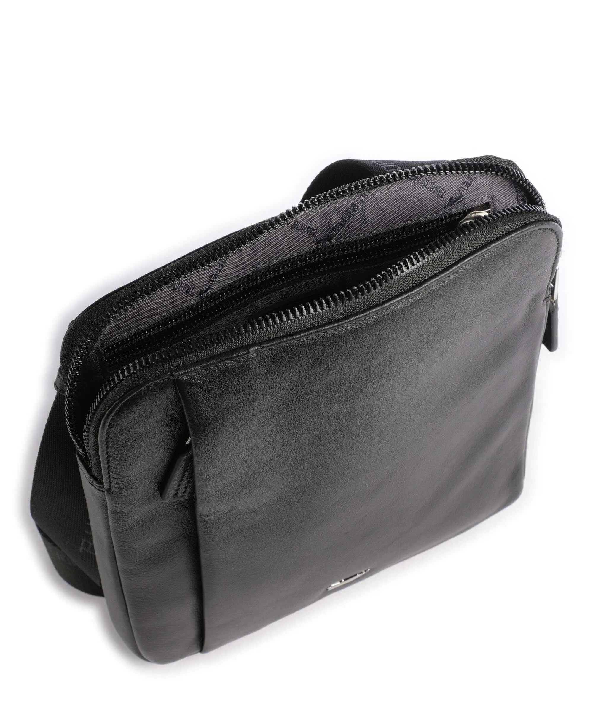  Braun Büffel Golf 2.0 Bags Borsa a tracolla pelle di vacchetta grana nero  