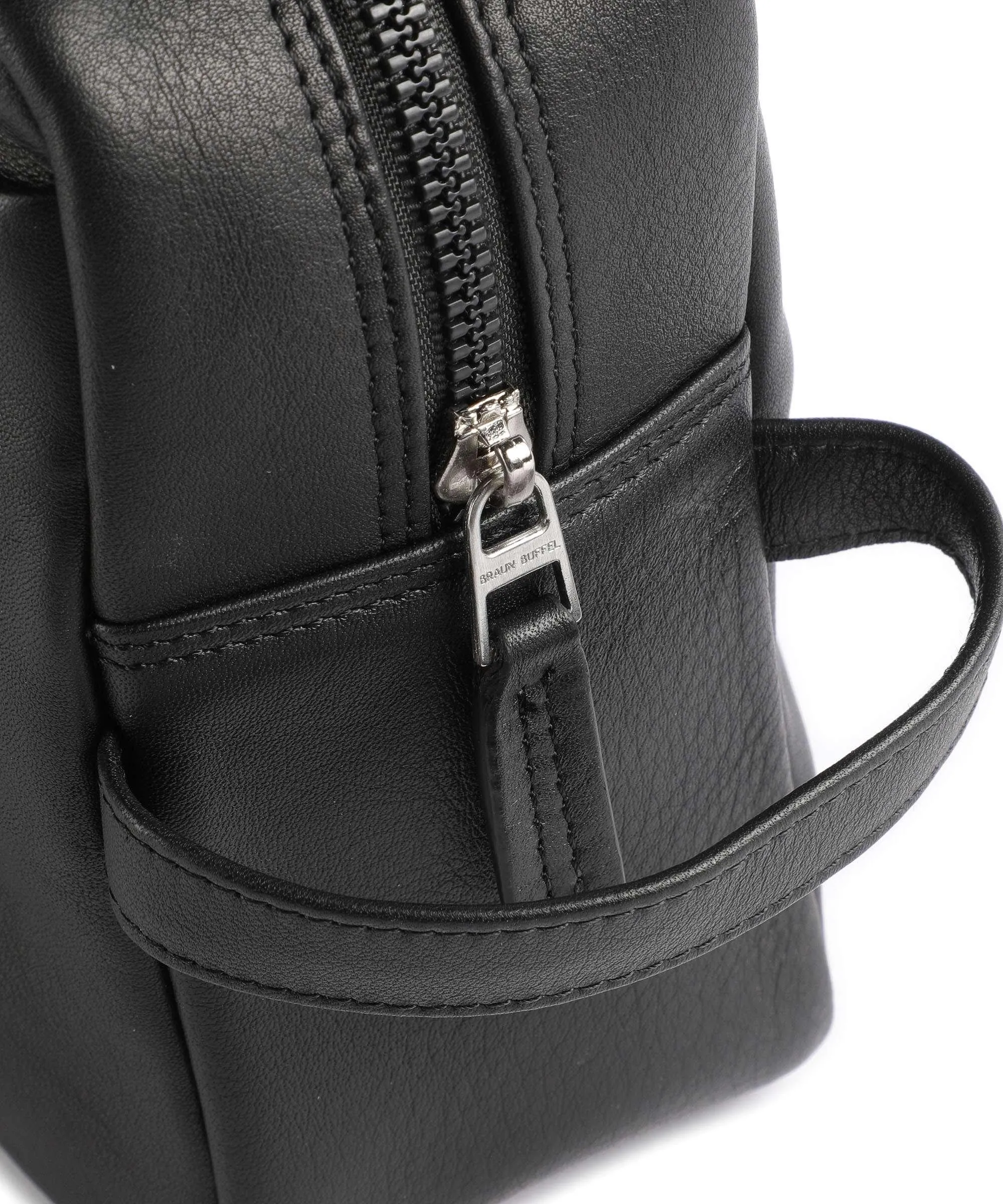  Braun Büffel Golf 2.0 Bags Borsa da toilette nero 24 cm  
