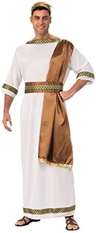 Bristol Novelty AC734 Costume da Dio Greco con Fusciacca, Marrone