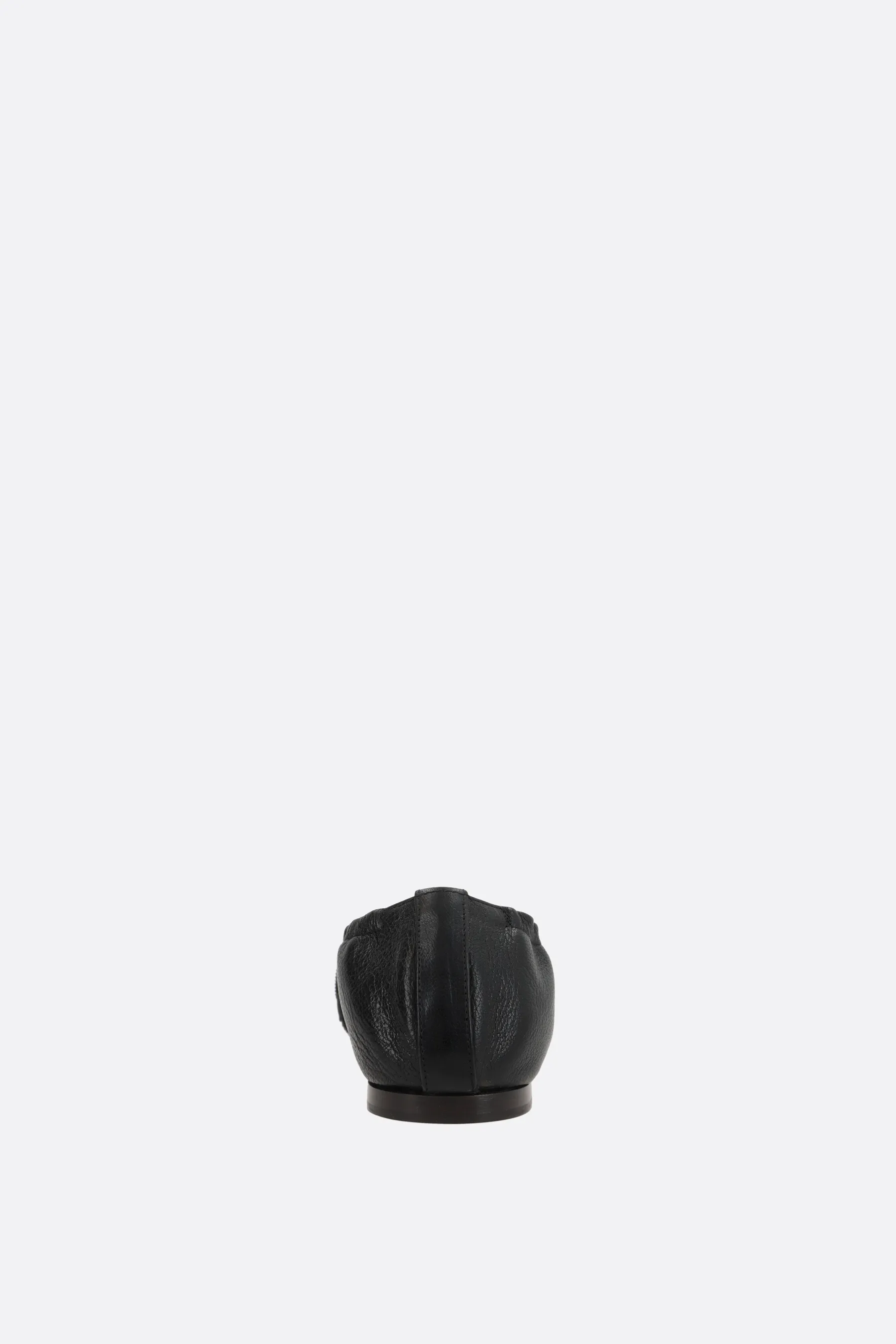  BRUNELLO CUCINELLI ballerina in nappa con Shiny Strap 