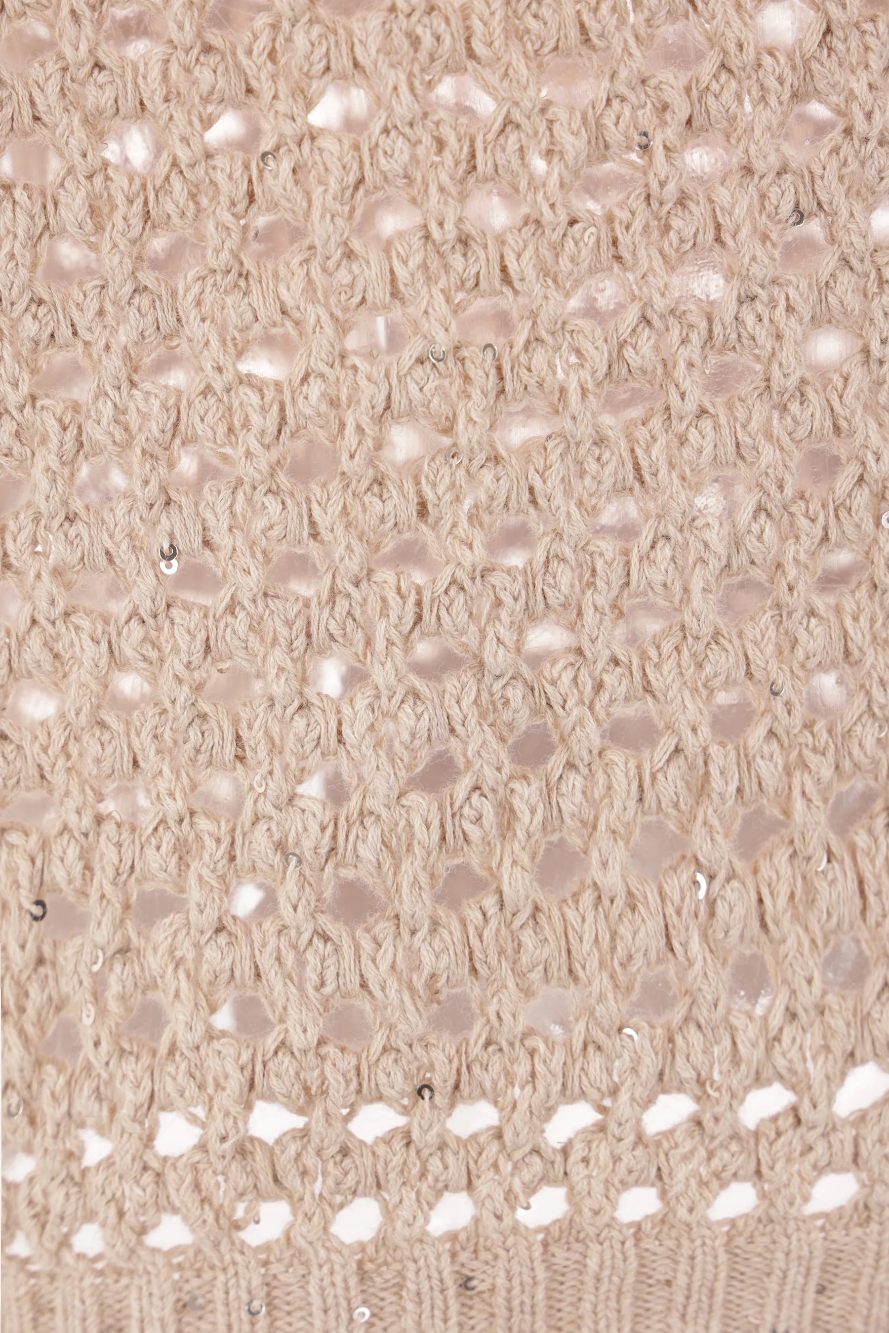 BRUNELLO CUCINELLI cardigan in misto cotone con paillettes