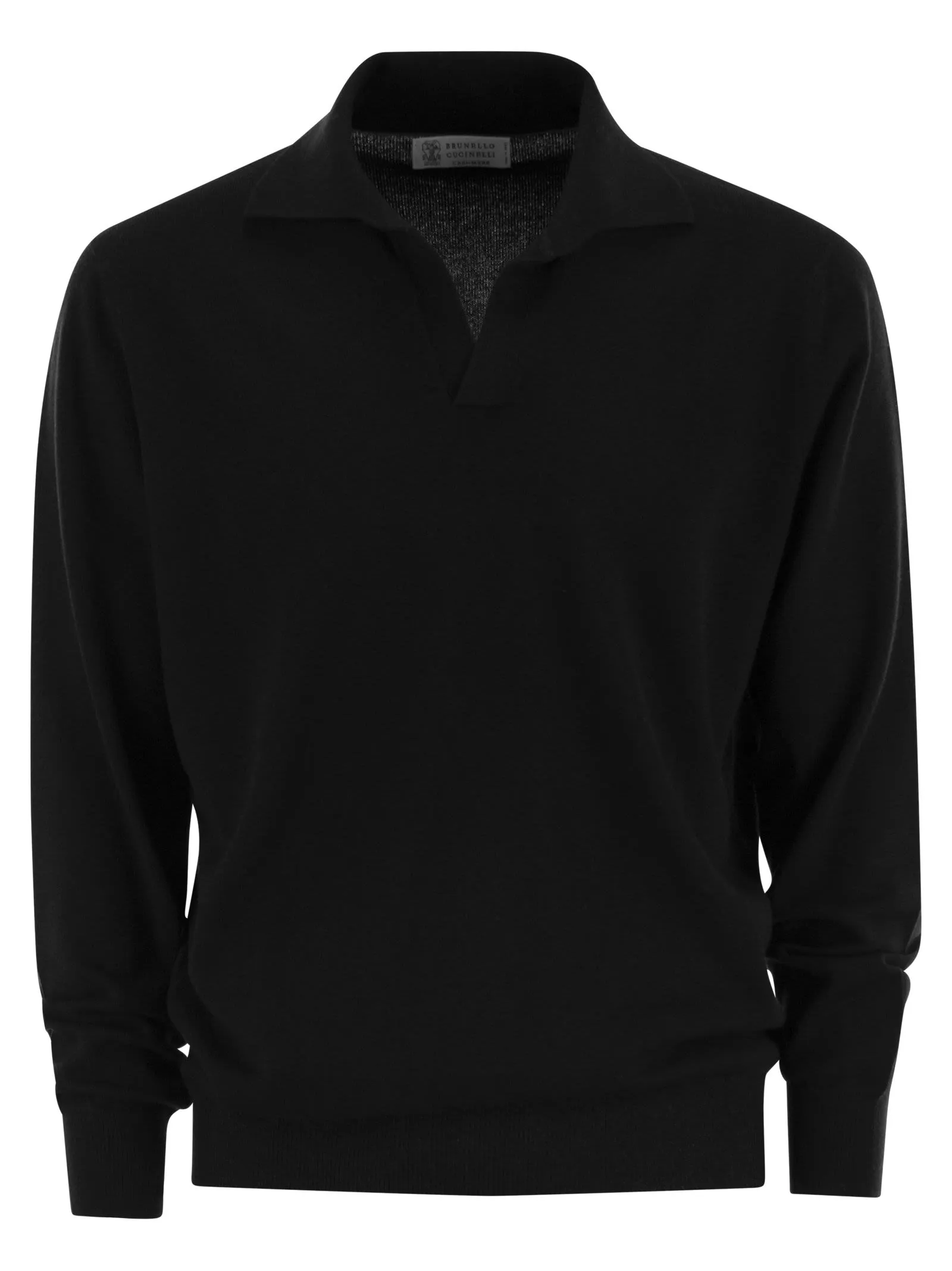 Brunello Cucinelli Cashmere Polo Neck Magi