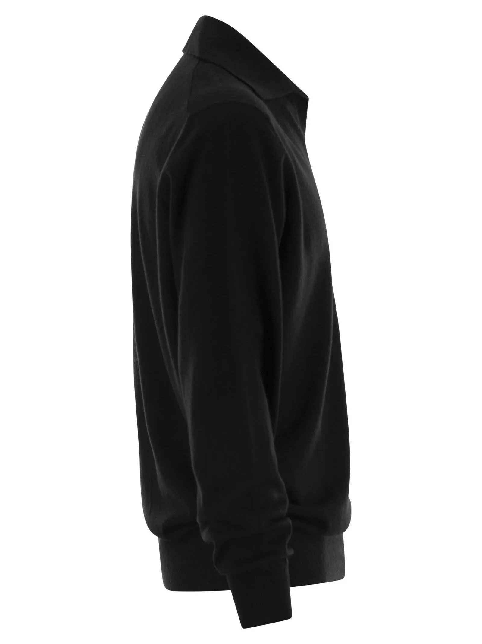 Brunello Cucinelli Cashmere Polo Neck Magi