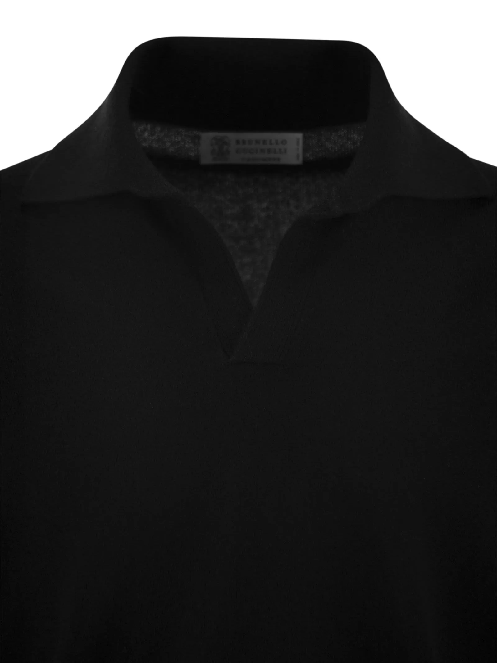 Brunello Cucinelli Cashmere Polo Neck Magi