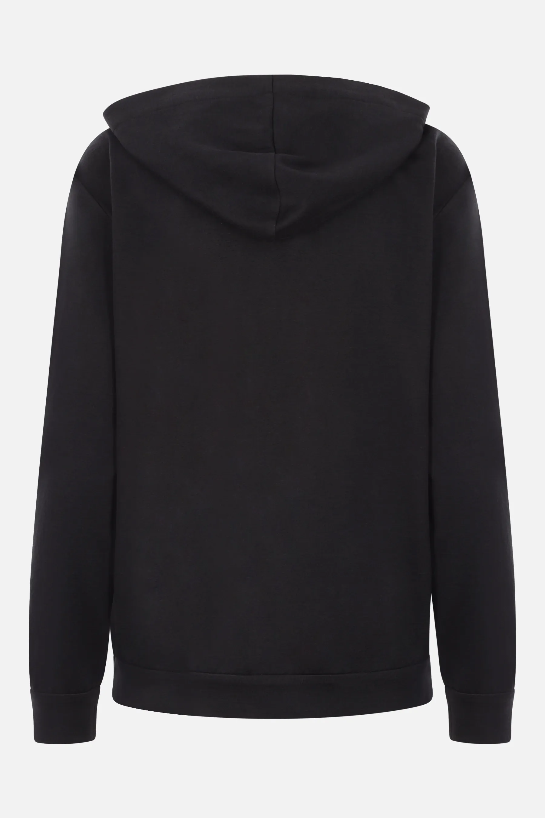 BRUNELLO CUCINELLI felpa full-zip in interlock con Precious Zipper Pull