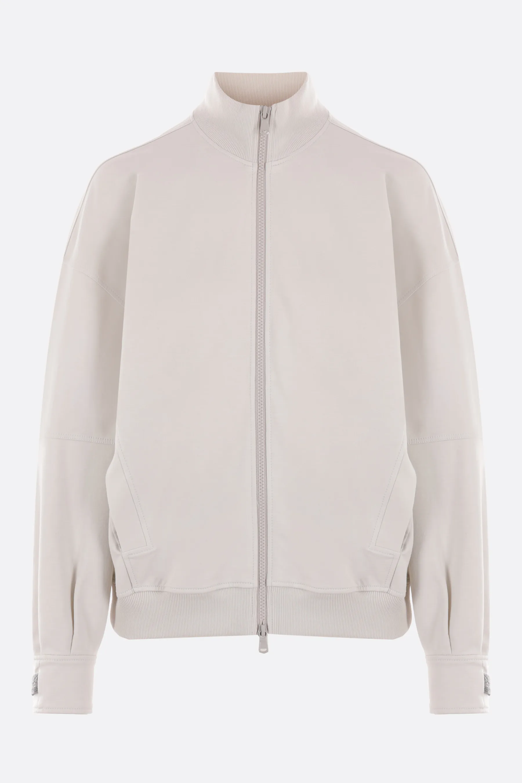 BRUNELLO CUCINELLI felpa full-zip in jersey