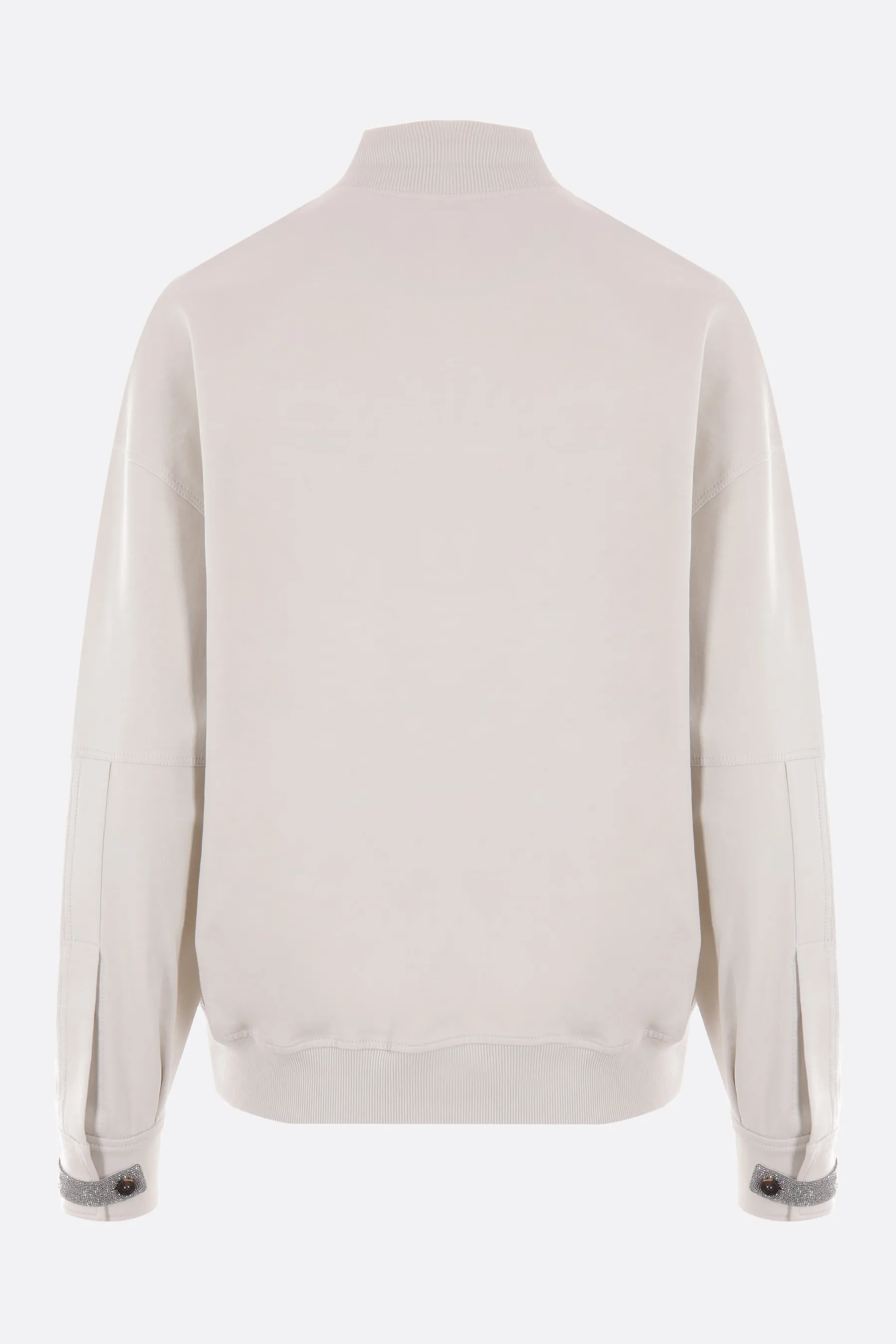 BRUNELLO CUCINELLI felpa full-zip in jersey