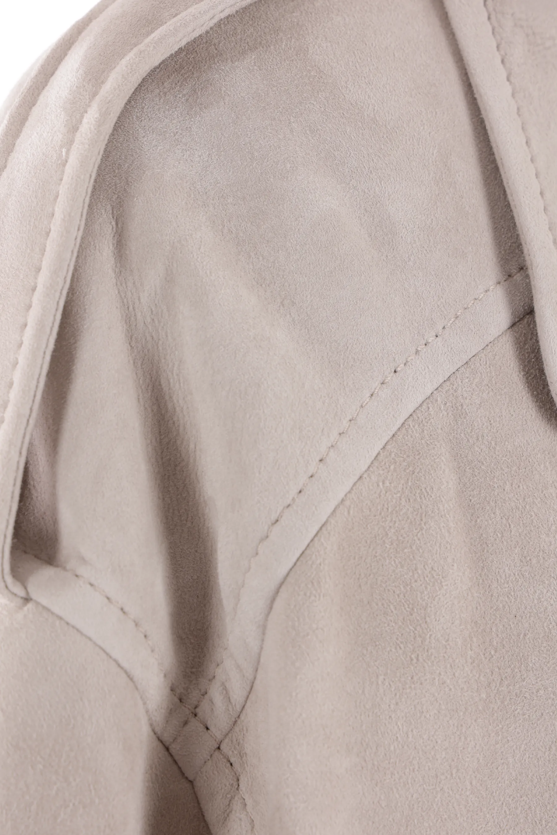BRUNELLO CUCINELLI giacca biker in suede