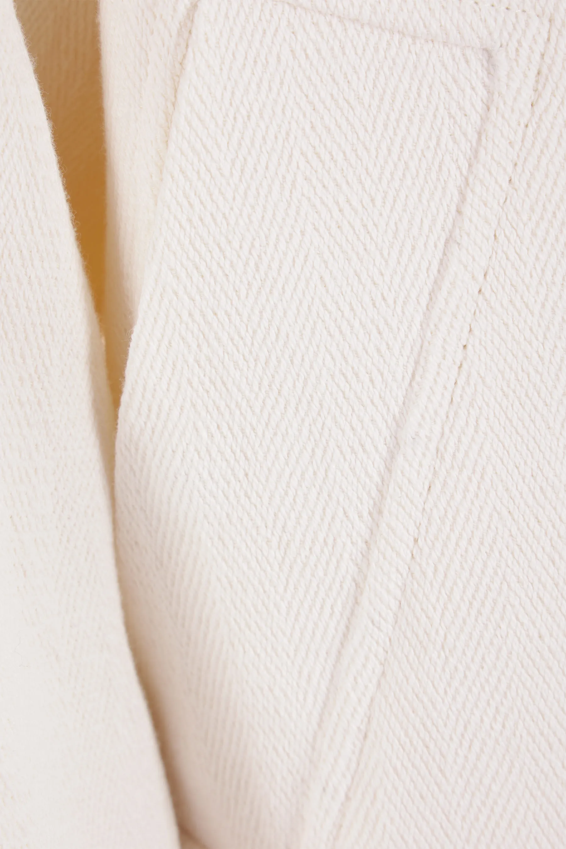 BRUNELLO CUCINELLI giubbotto biker in cotone e lino con Shiny Details