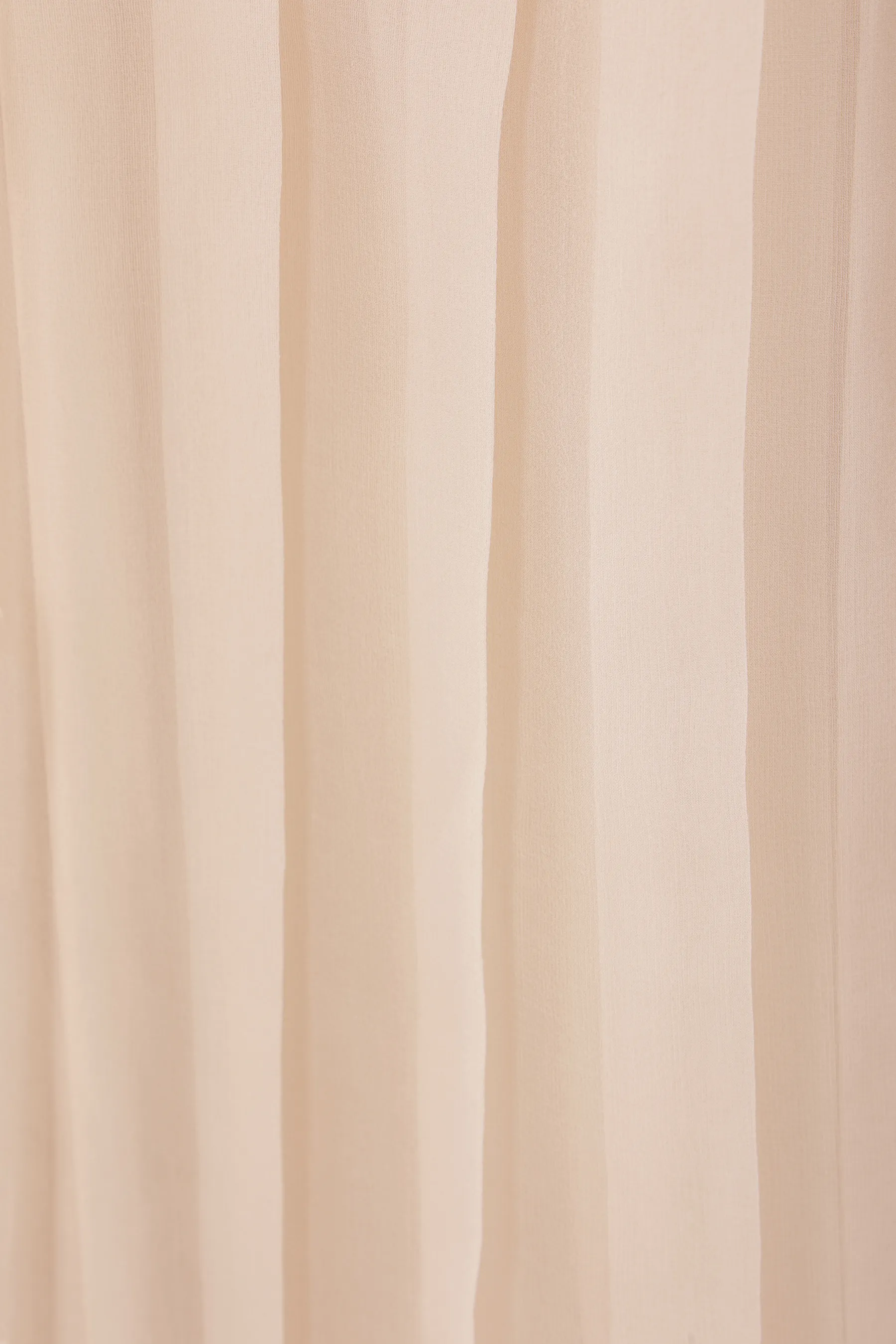 BRUNELLO CUCINELLI gonna in organza plissé