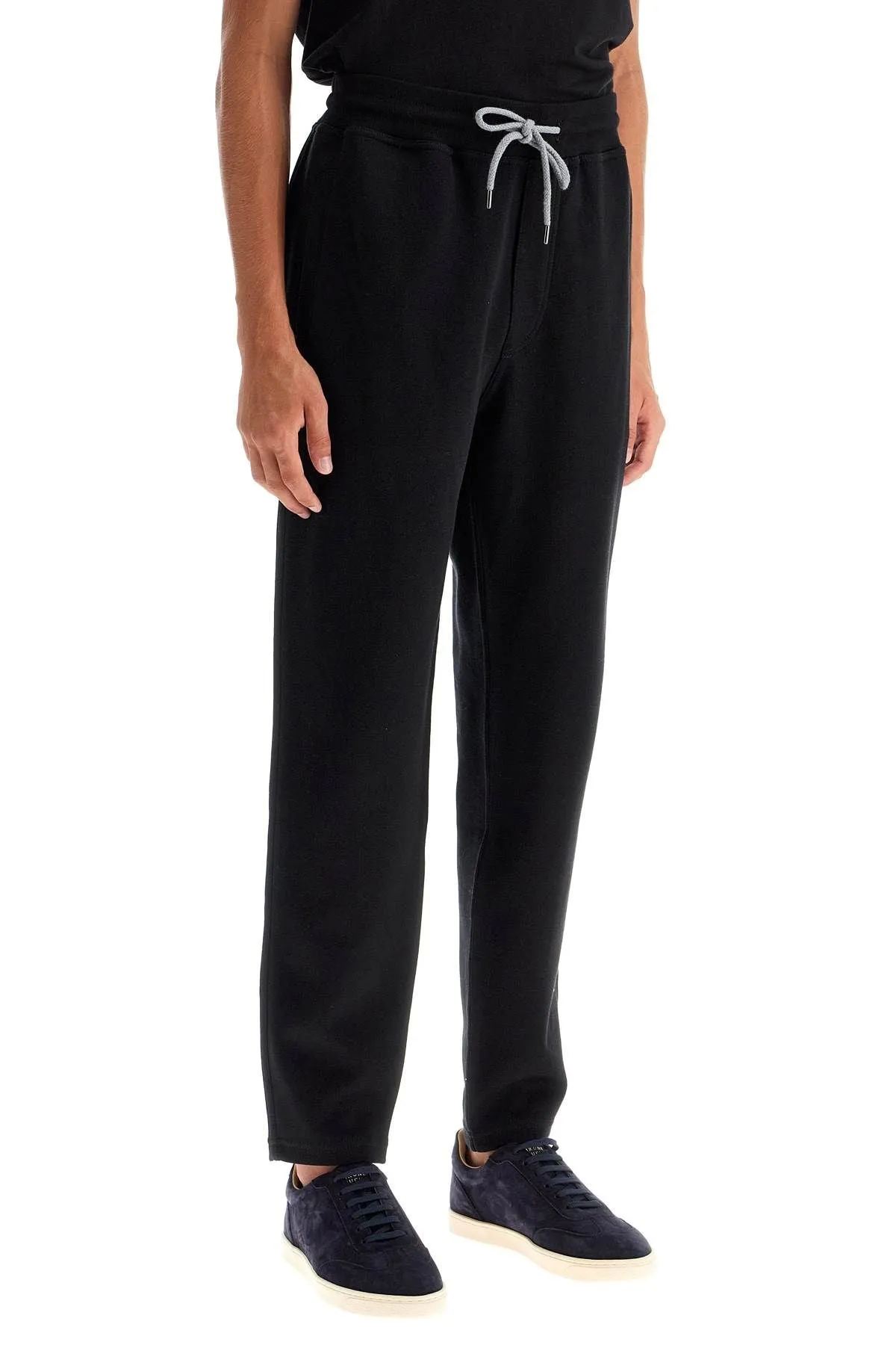 Brunello Cucinelli Interlock Jersey Pants for Men