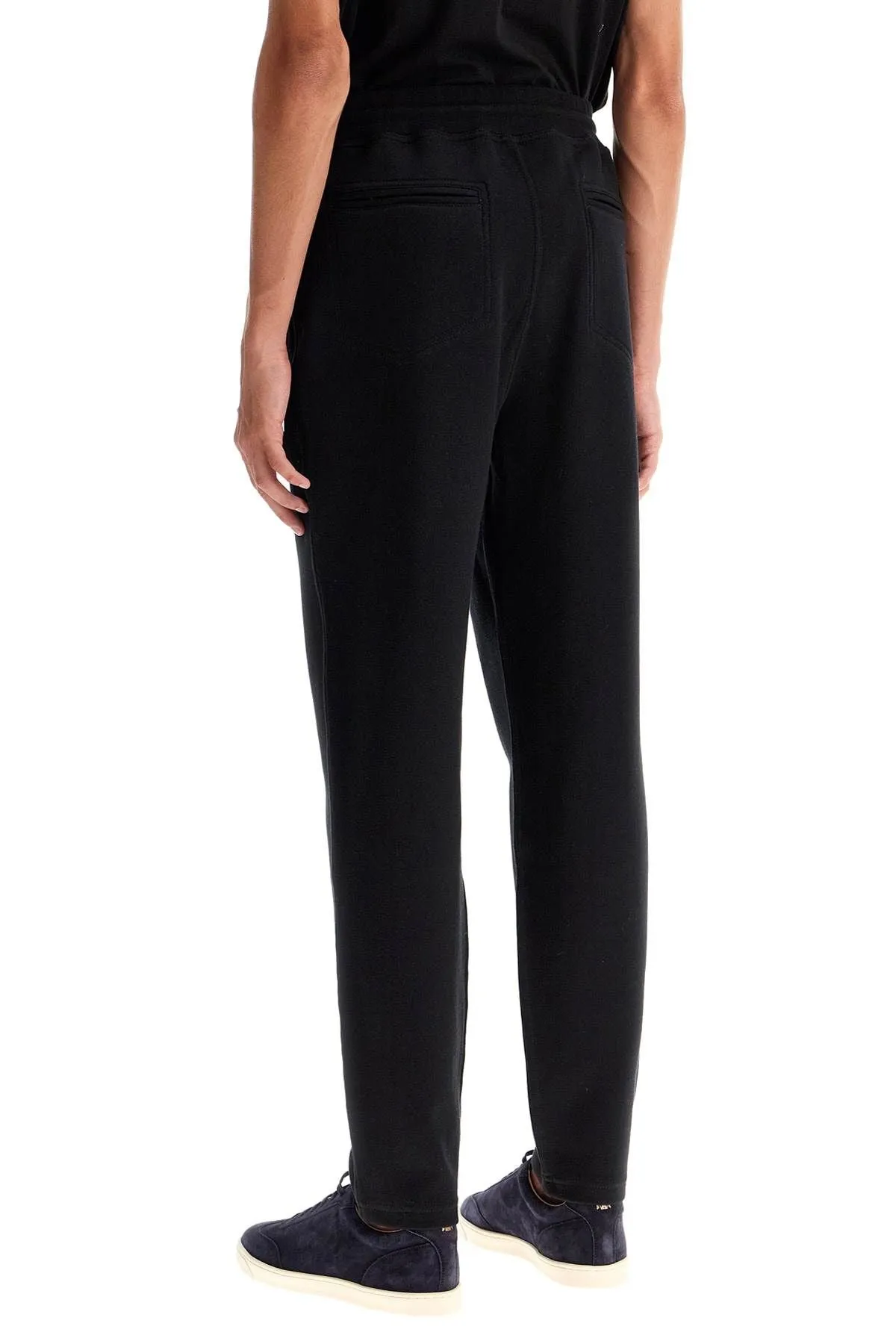 Brunello Cucinelli Interlock Jersey Pants for Men