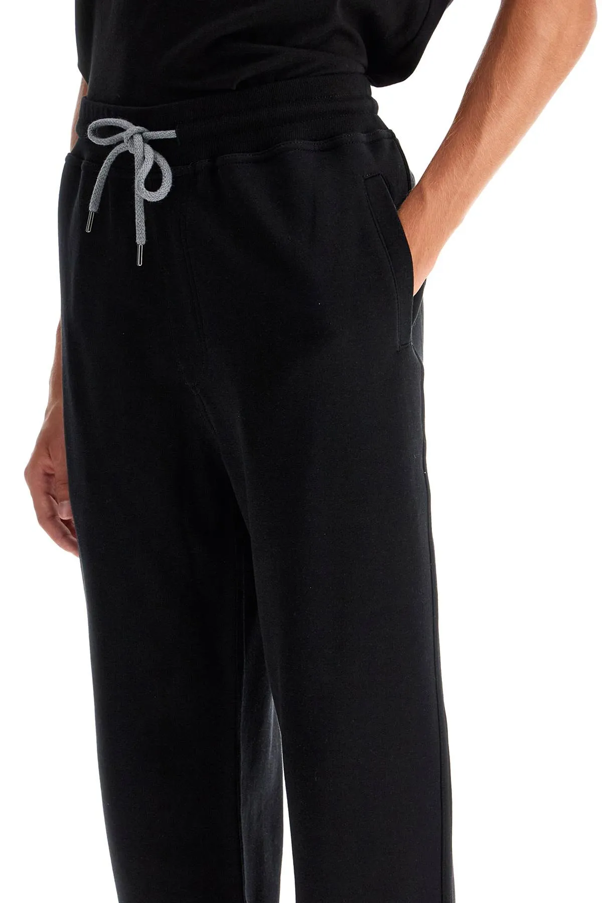 Brunello Cucinelli Interlock Jersey Pants for Men