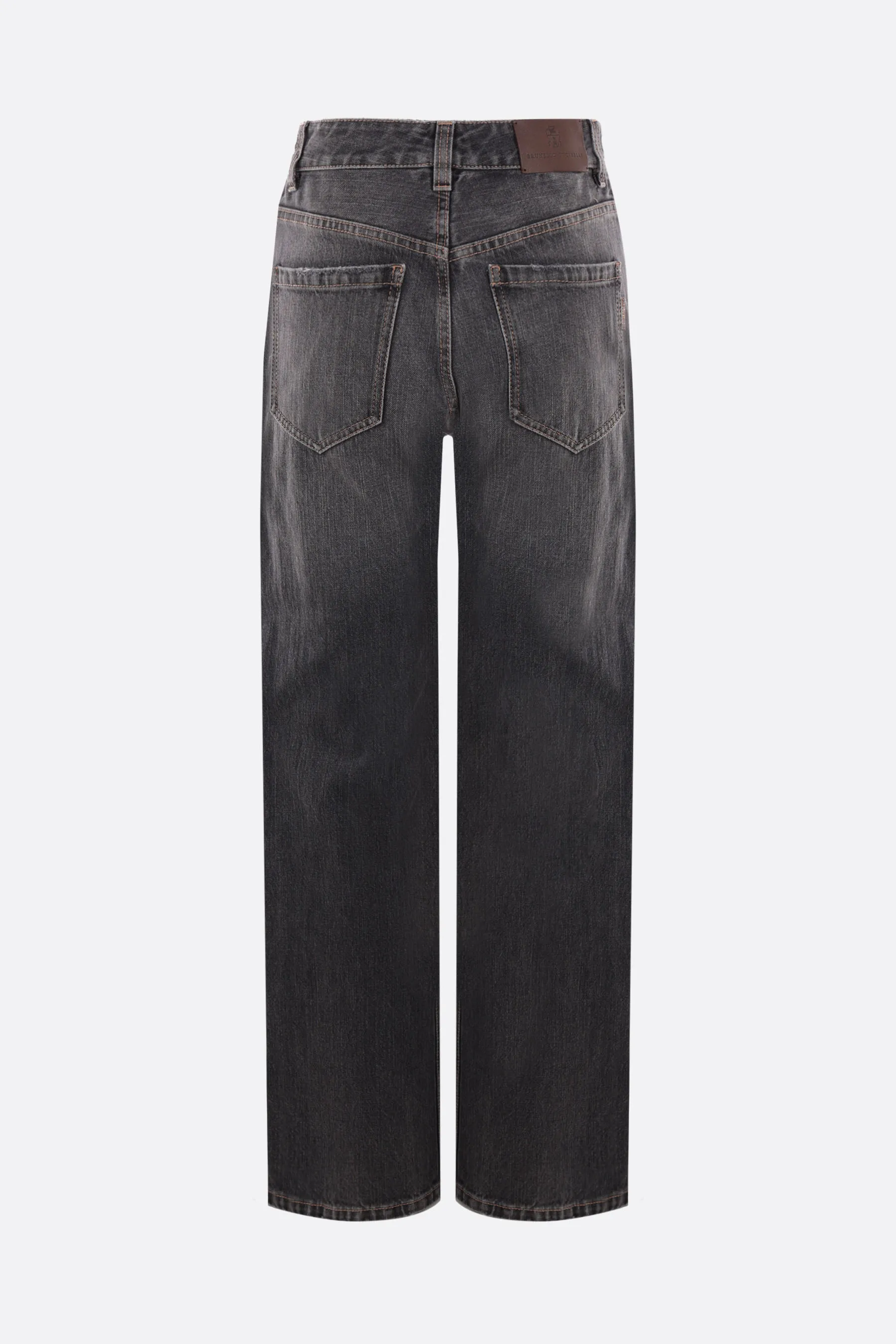 BRUNELLO CUCINELLI jeans loose-fit in denim