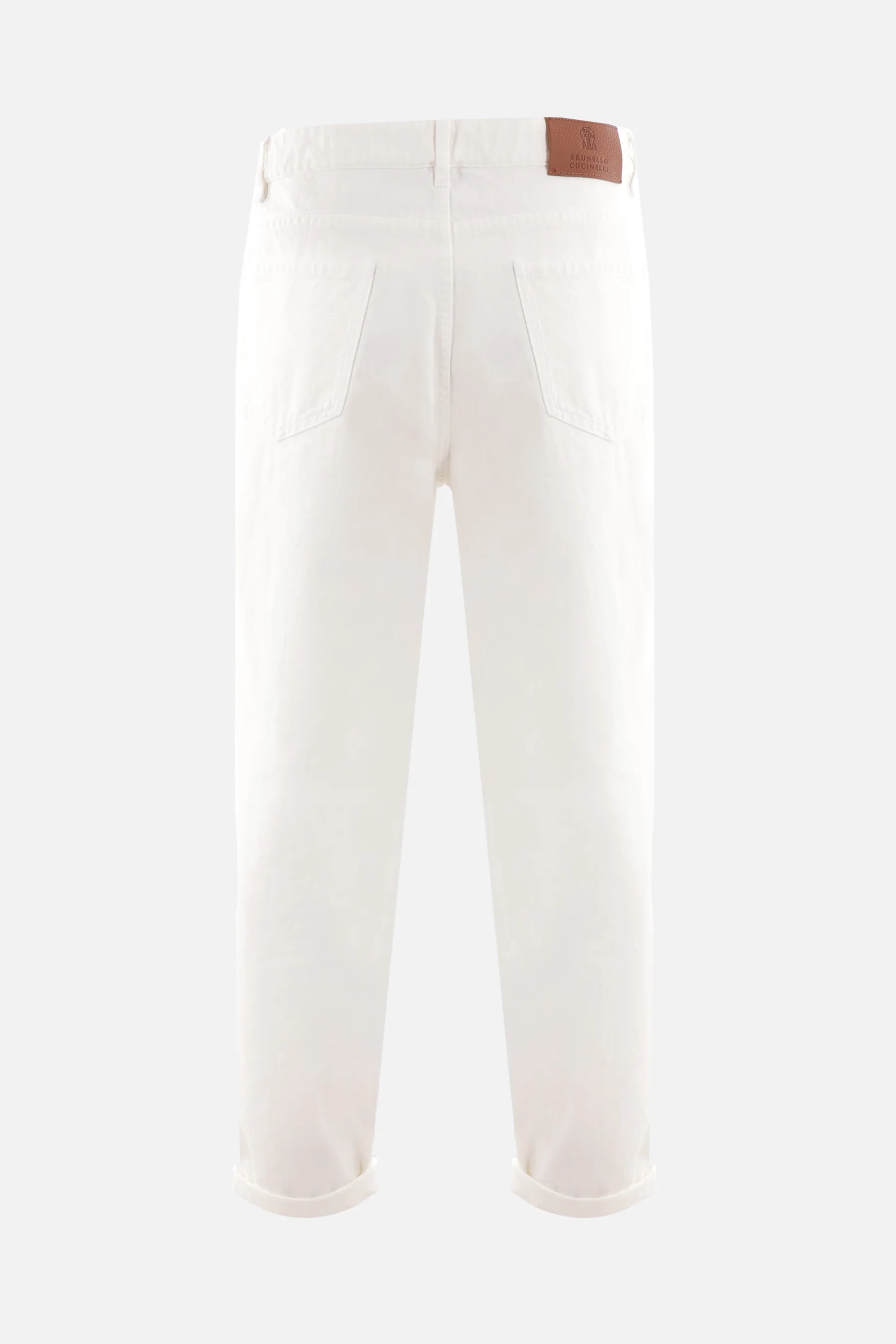 BRUNELLO CUCINELLI jeans regular-fit in denim
