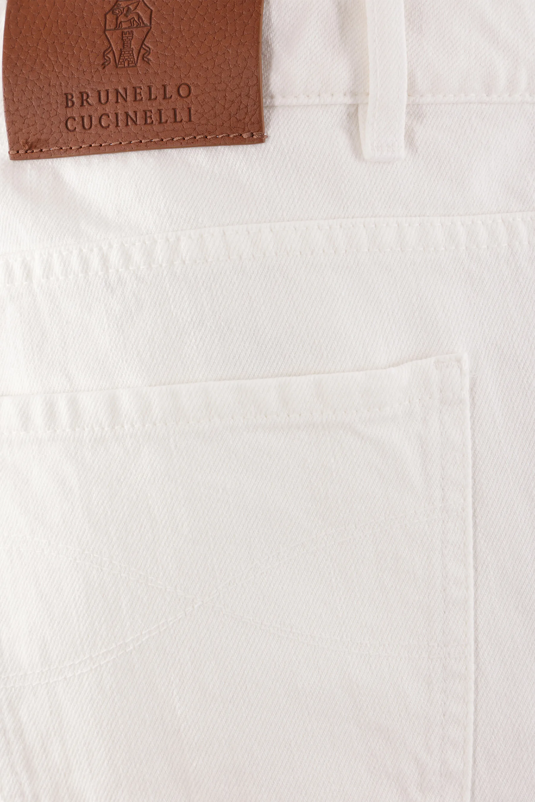 BRUNELLO CUCINELLI jeans regular-fit in denim
