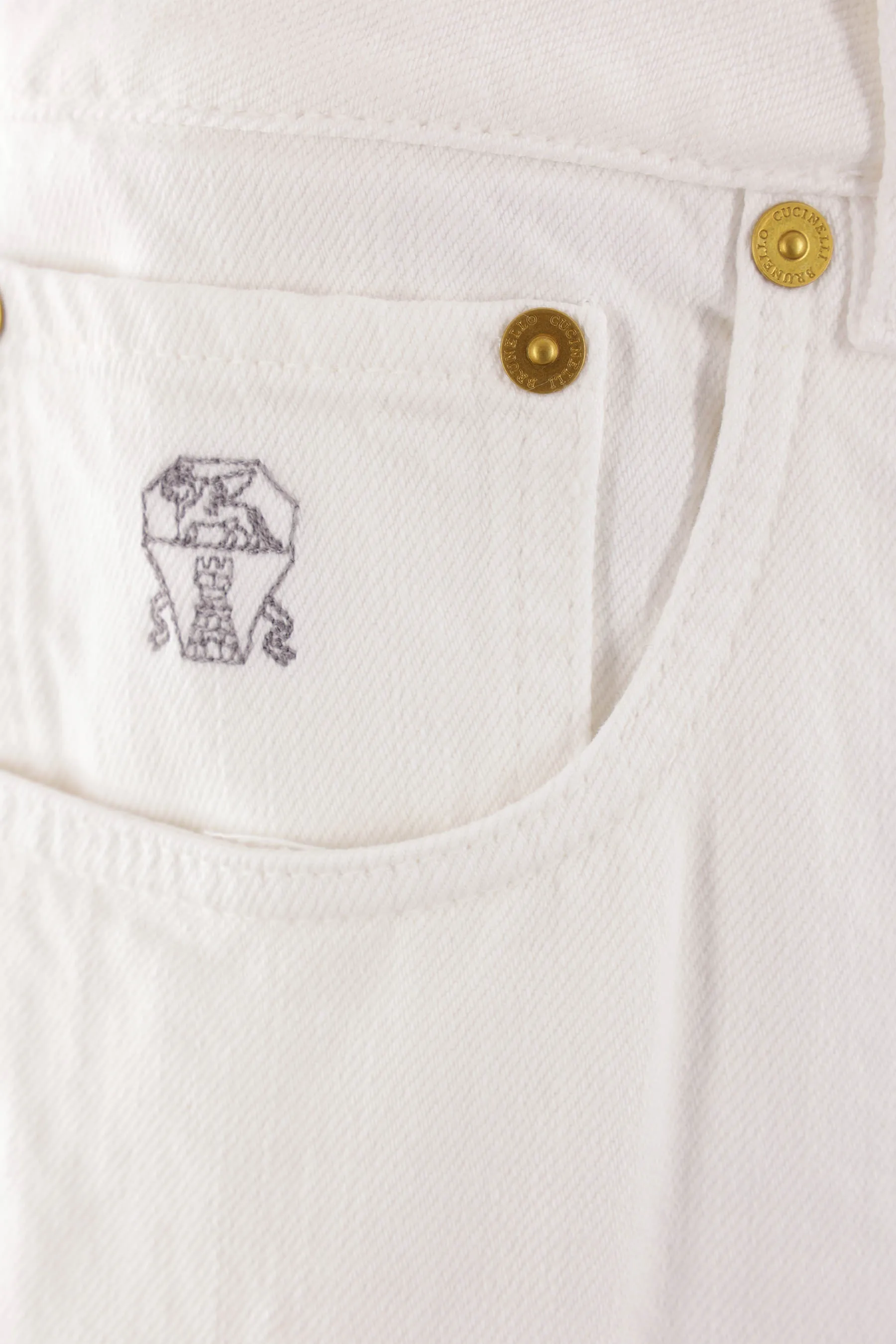 BRUNELLO CUCINELLI jeans regular-fit in denim
