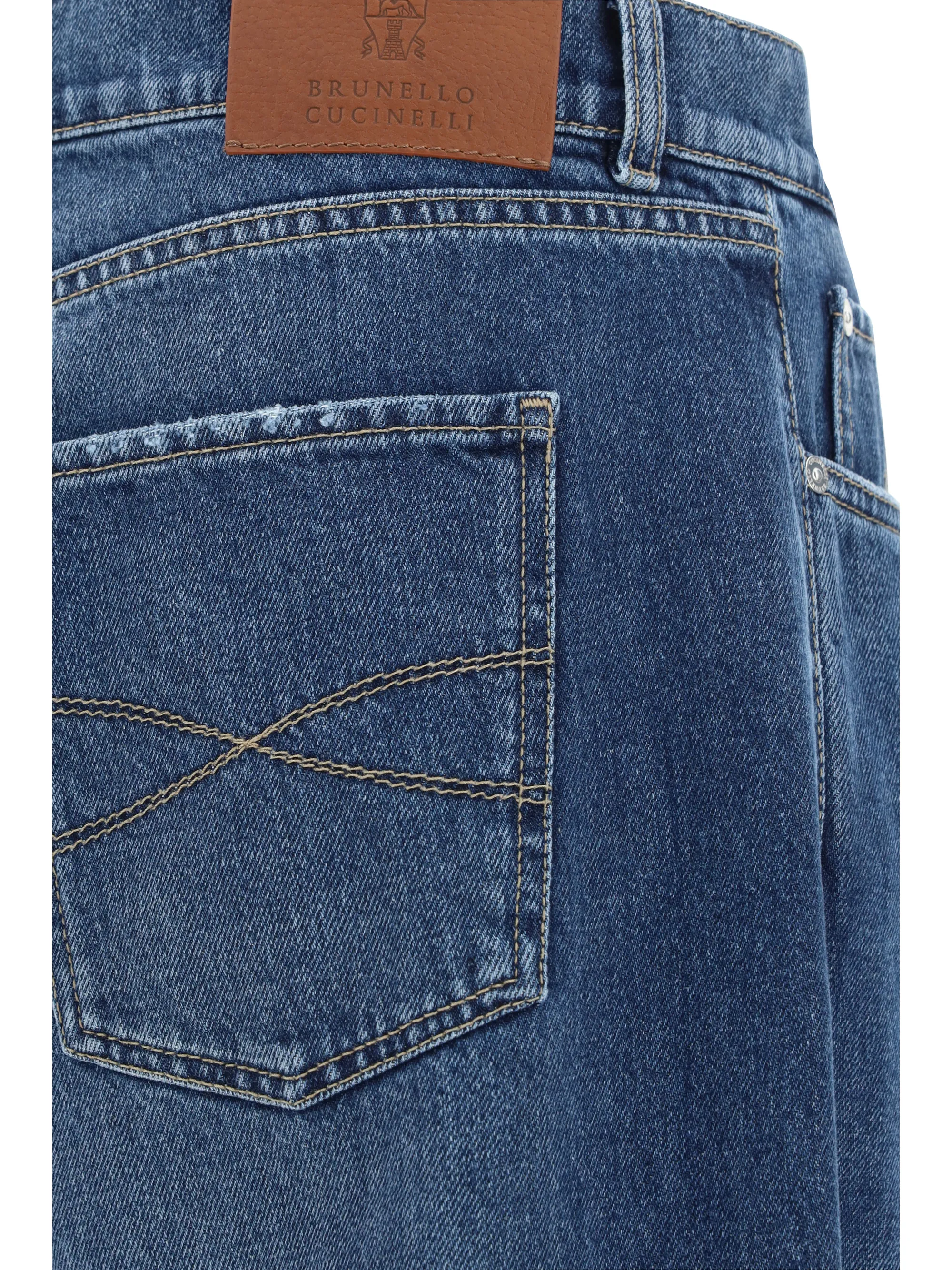     BRUNELLO CUCINELLI  Jeans 