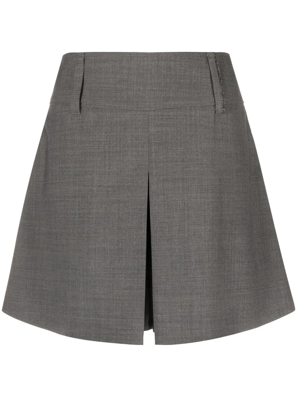 Brunello Cucinelli Mini Wool Skirtpant