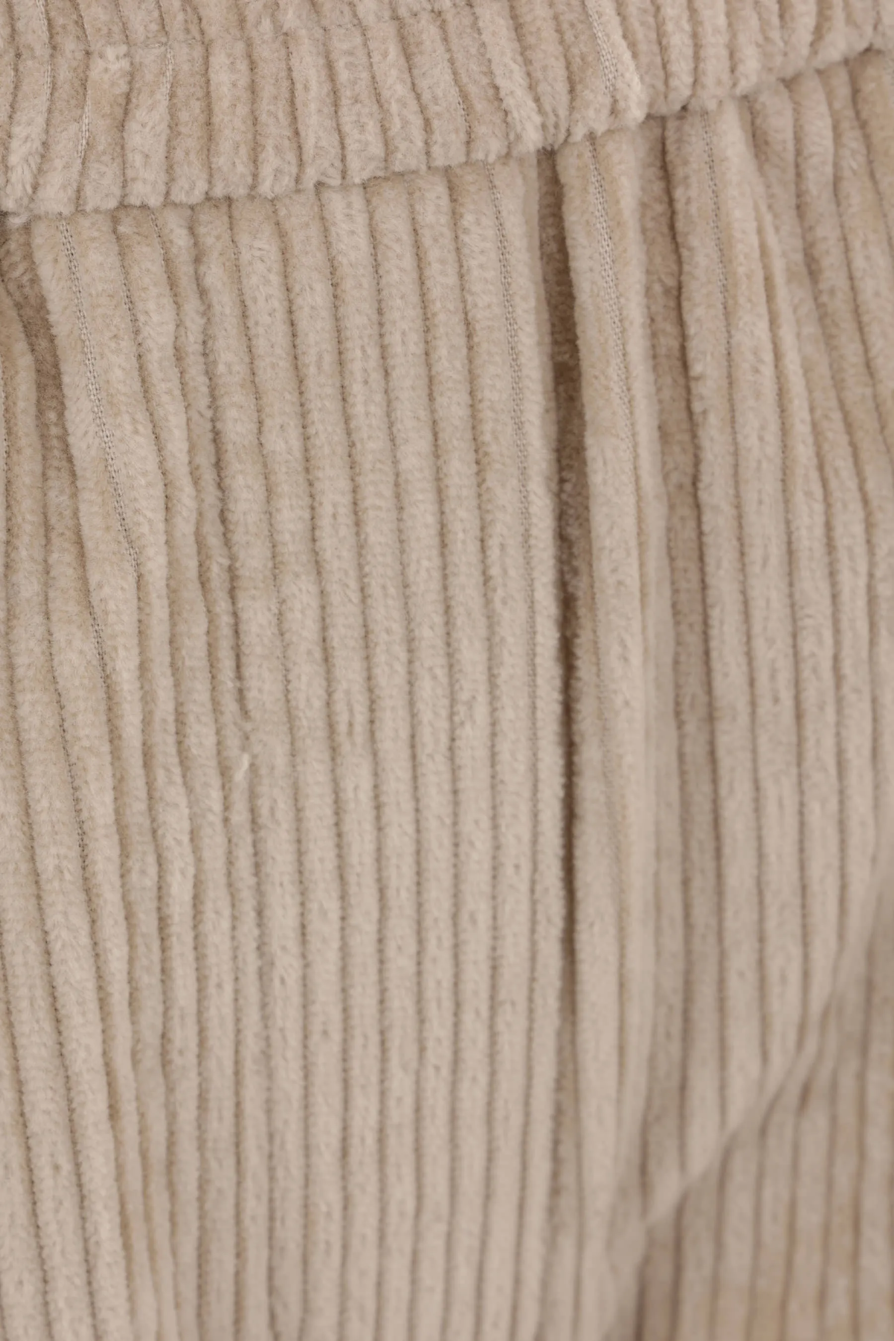  BRUNELLO CUCINELLI pantalone baggy crop in velluto a costine 