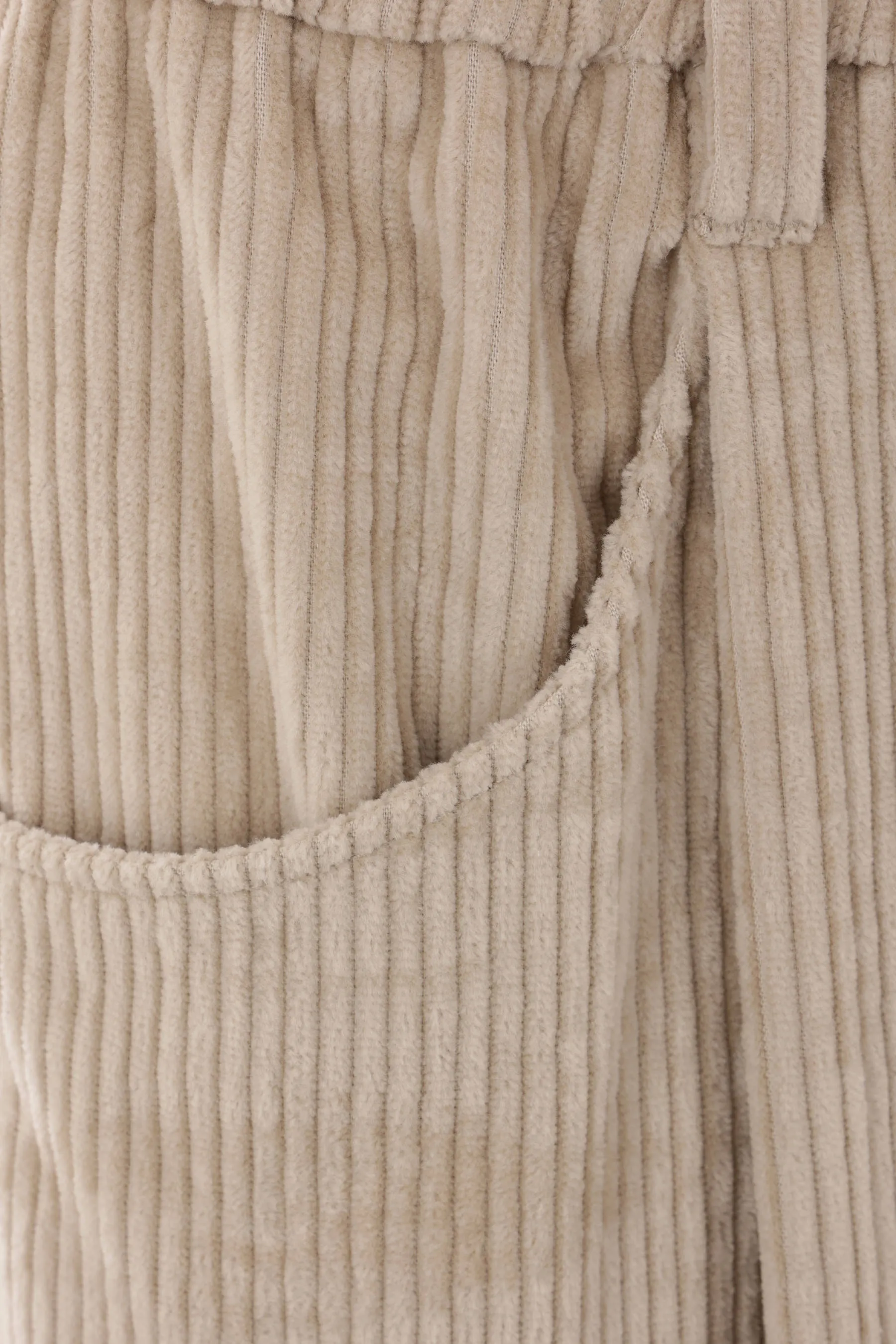  BRUNELLO CUCINELLI pantalone baggy crop in velluto a costine 
